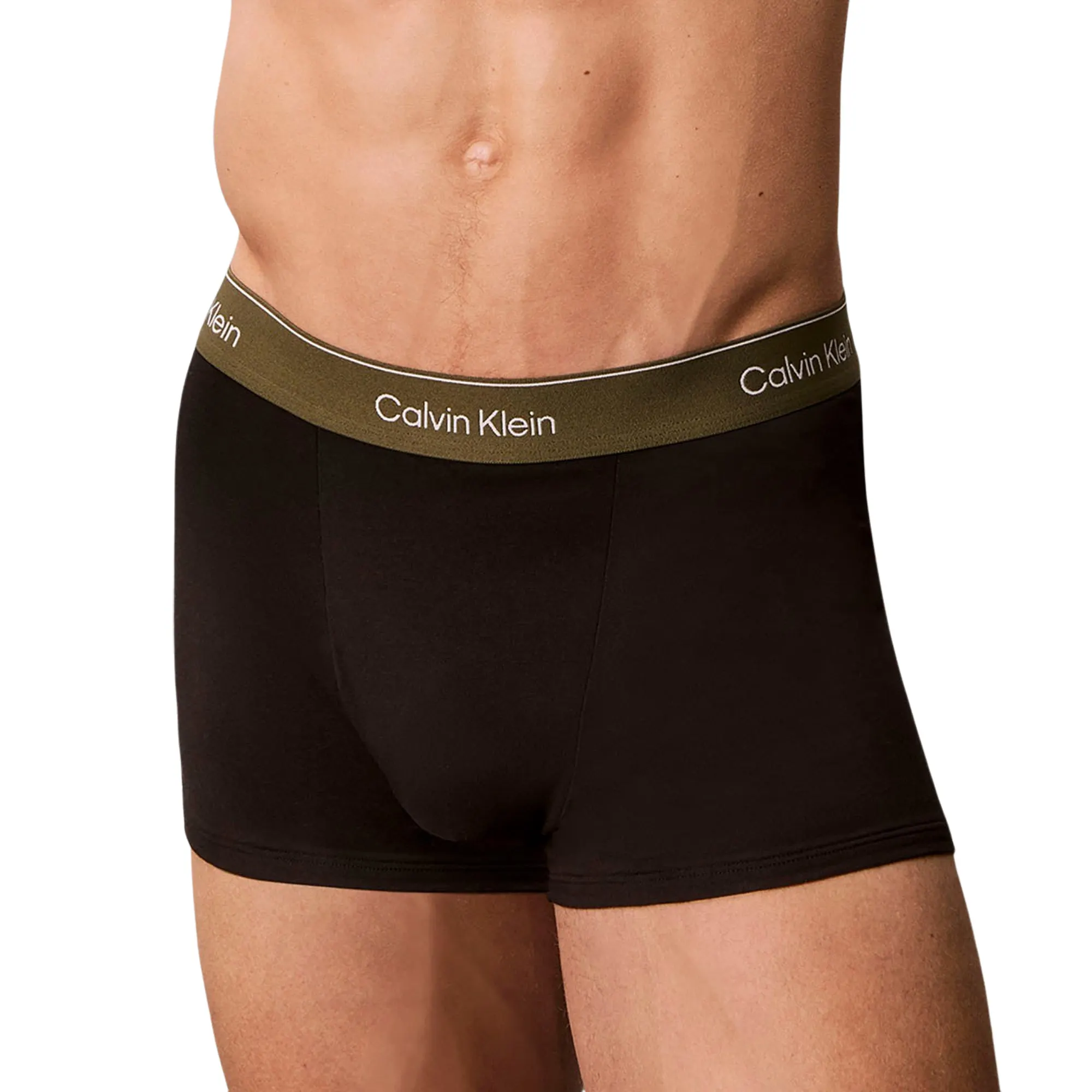 Boxer-shorts Calvin Klein Icon Cotton Stretch Trunk Hommes (lot de 5)