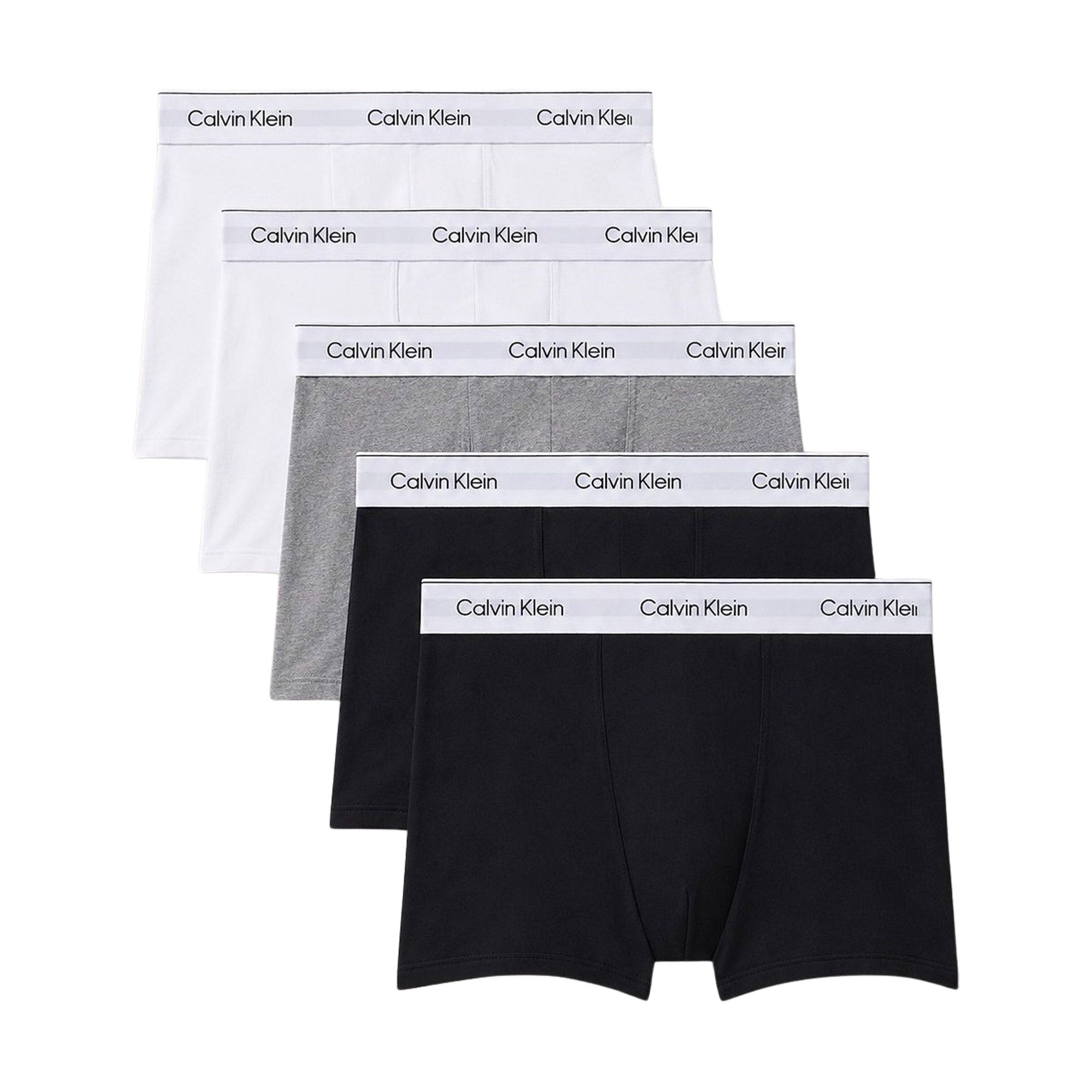 Boxer-shorts Calvin Klein Icon Cotton Stretch Trunk Hommes (lot de 5)