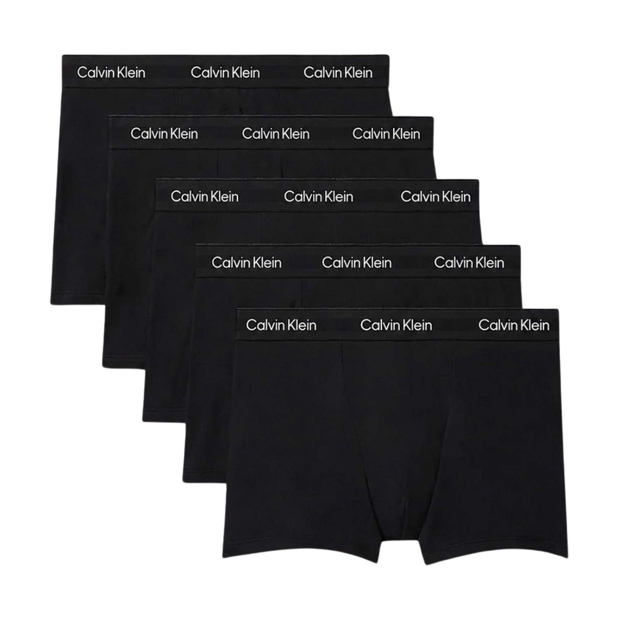 Boxer-shorts Calvin Klein Icon Cotton Stretch Trunk Hommes (lot de 5)