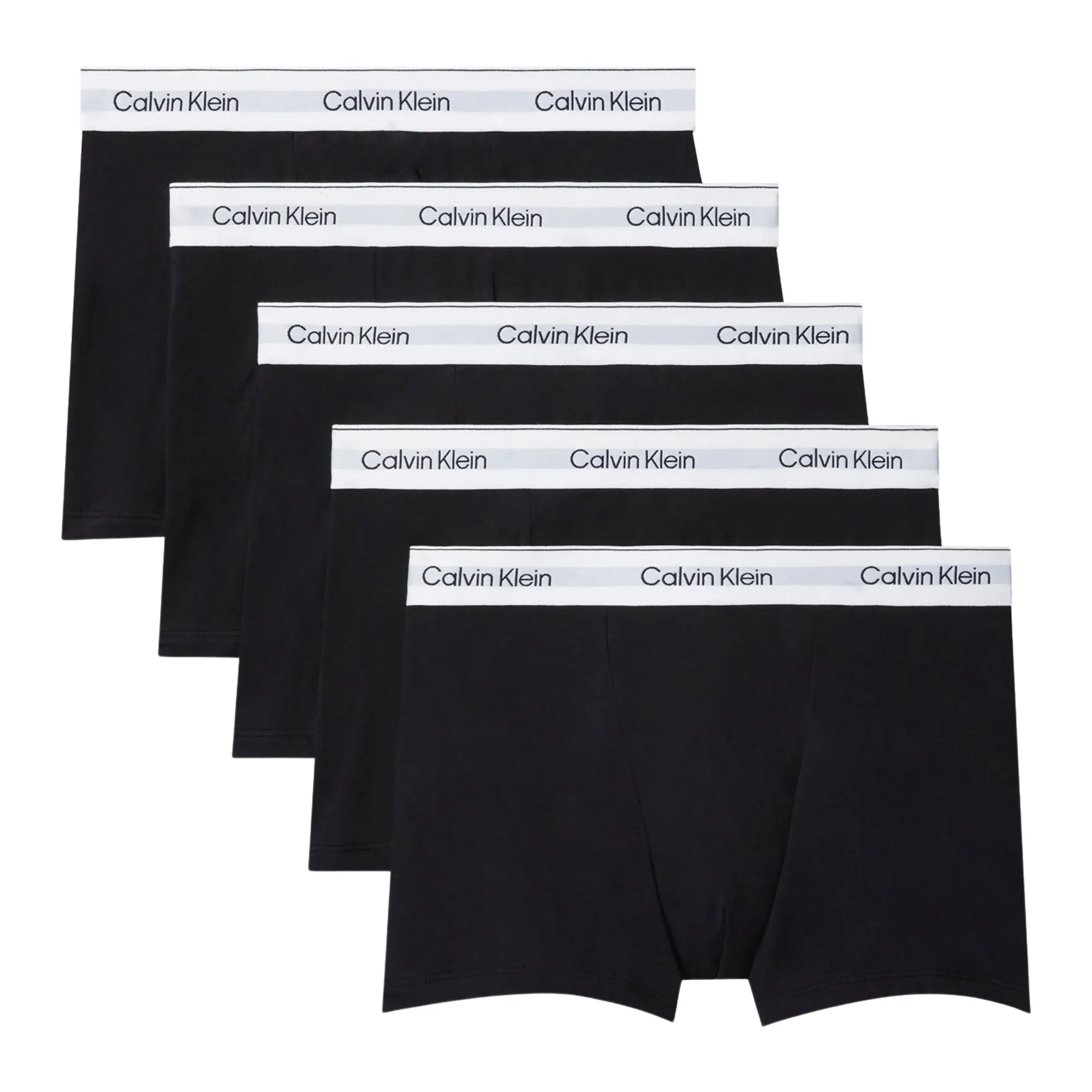 Calvin Klein Icon Cotton Stretch Trunk Boxershorts Heren (5-pack)