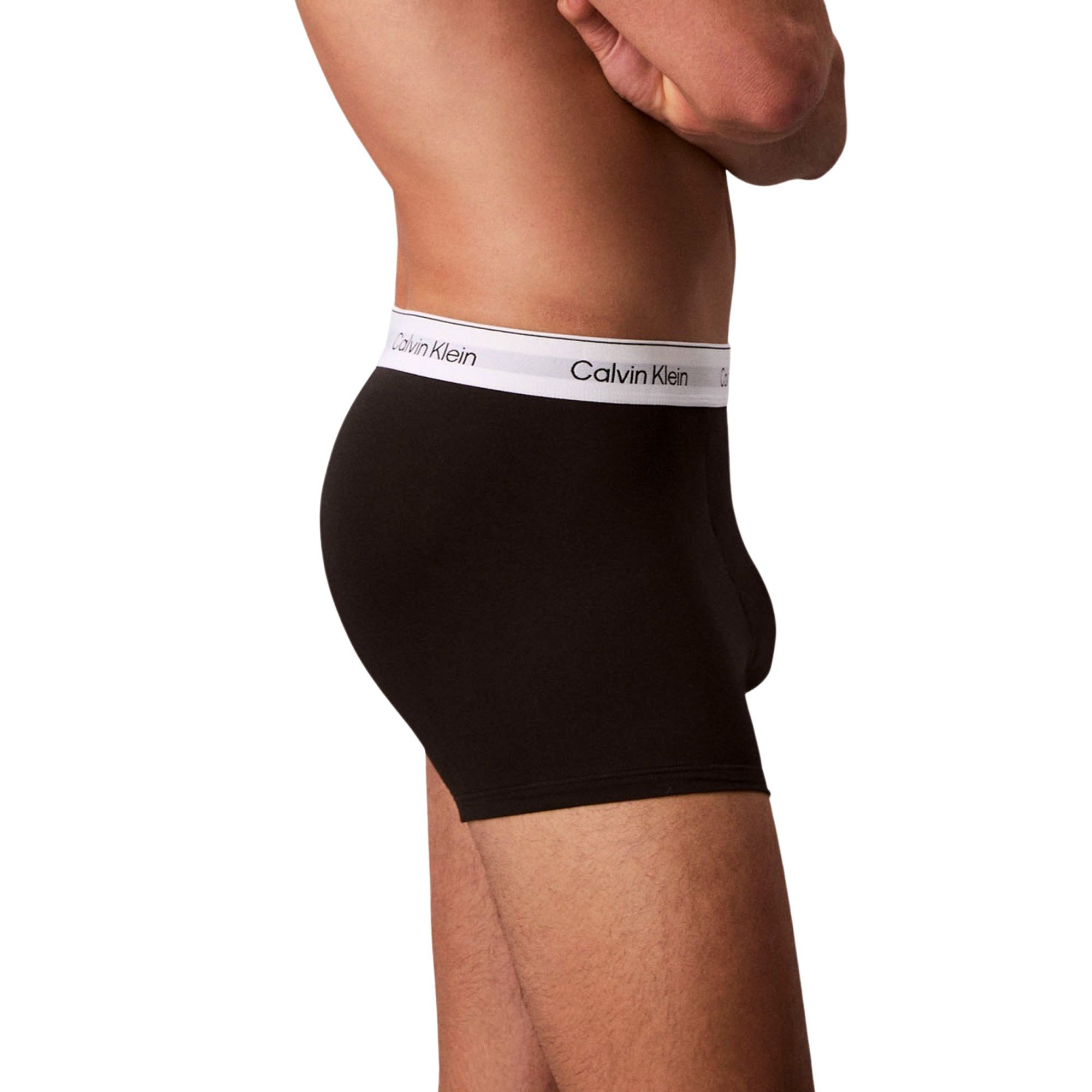 Calvin Klein Icon Cotton Stretch Trunk Boxershorts Heren (5-pack)
