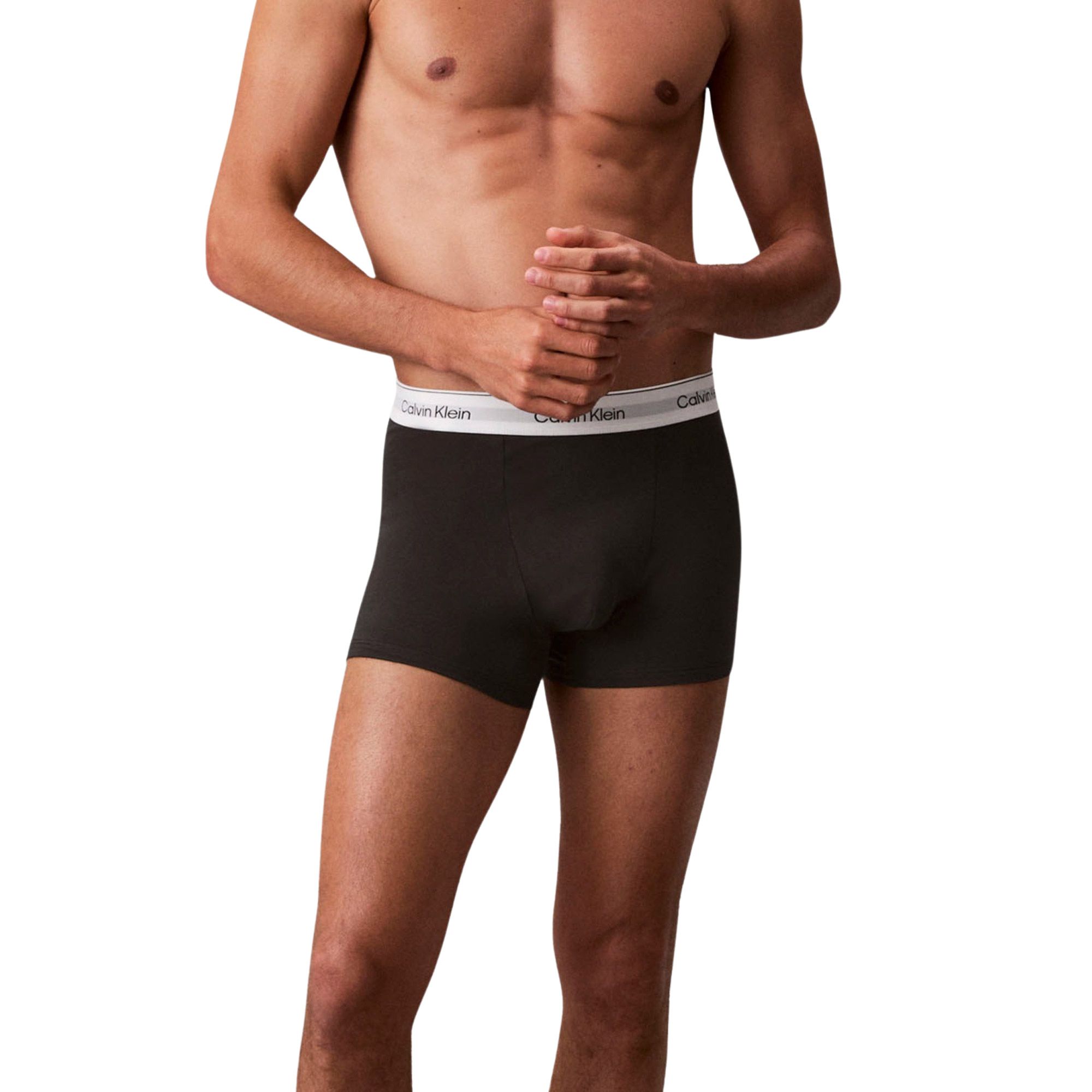 Calvin Klein Icon Cotton Stretch Trunk Boxershorts Heren (5-pack)