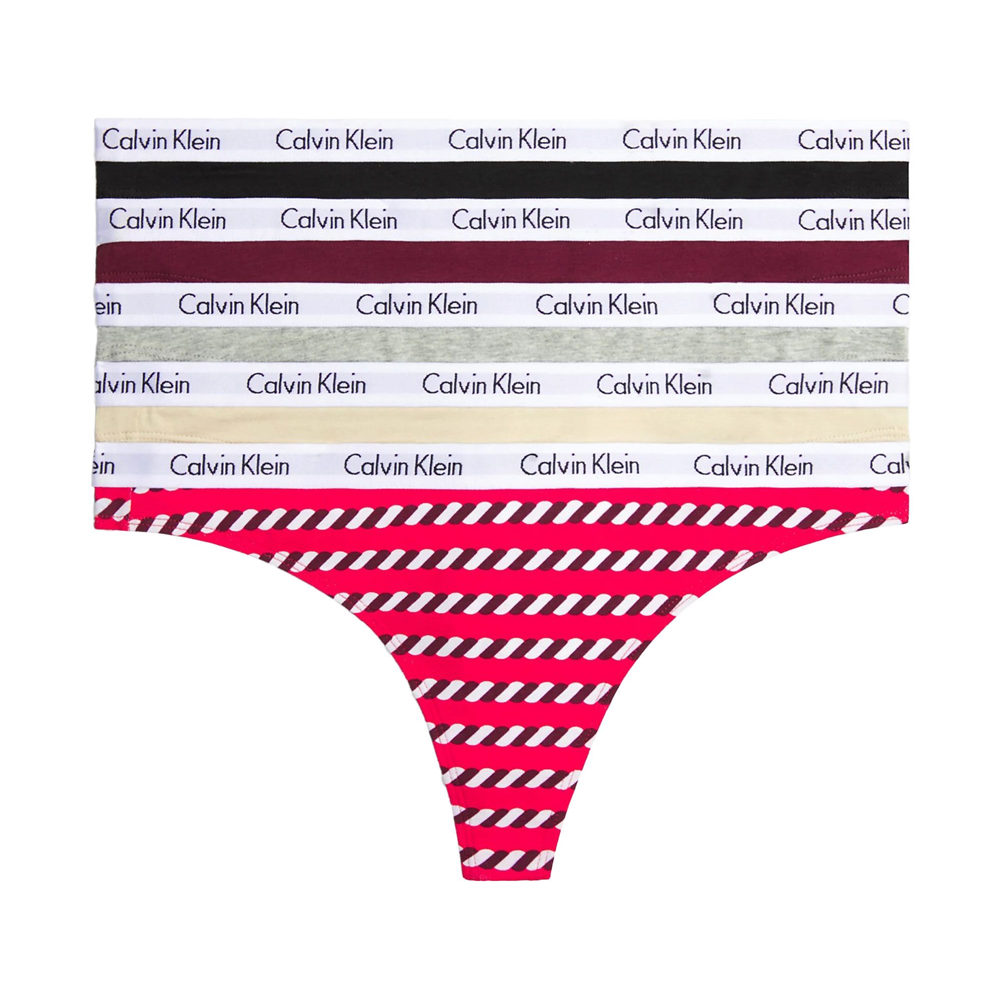 Calvin Klein Strings Dames (5-pack)