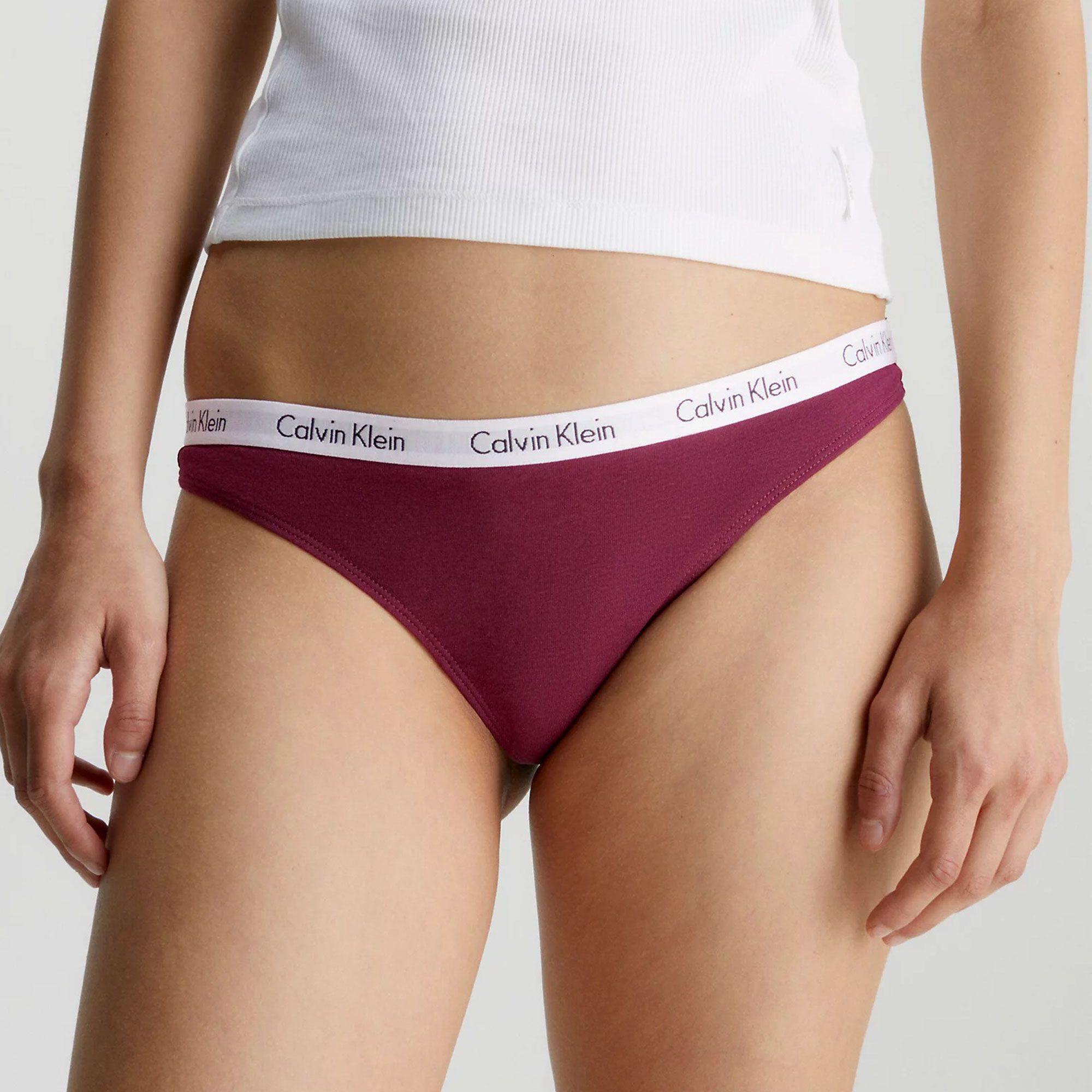 Calvin Klein Strings Dames (5-pack)