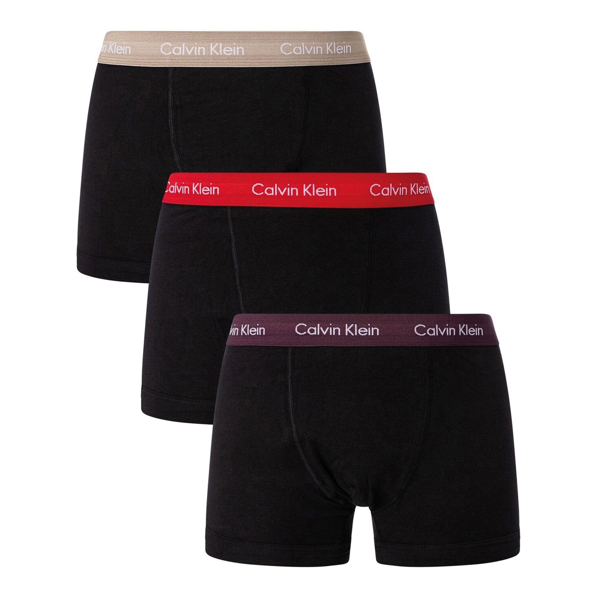 Calvin Klein Trunk Boxershorts Heren (3-pack)