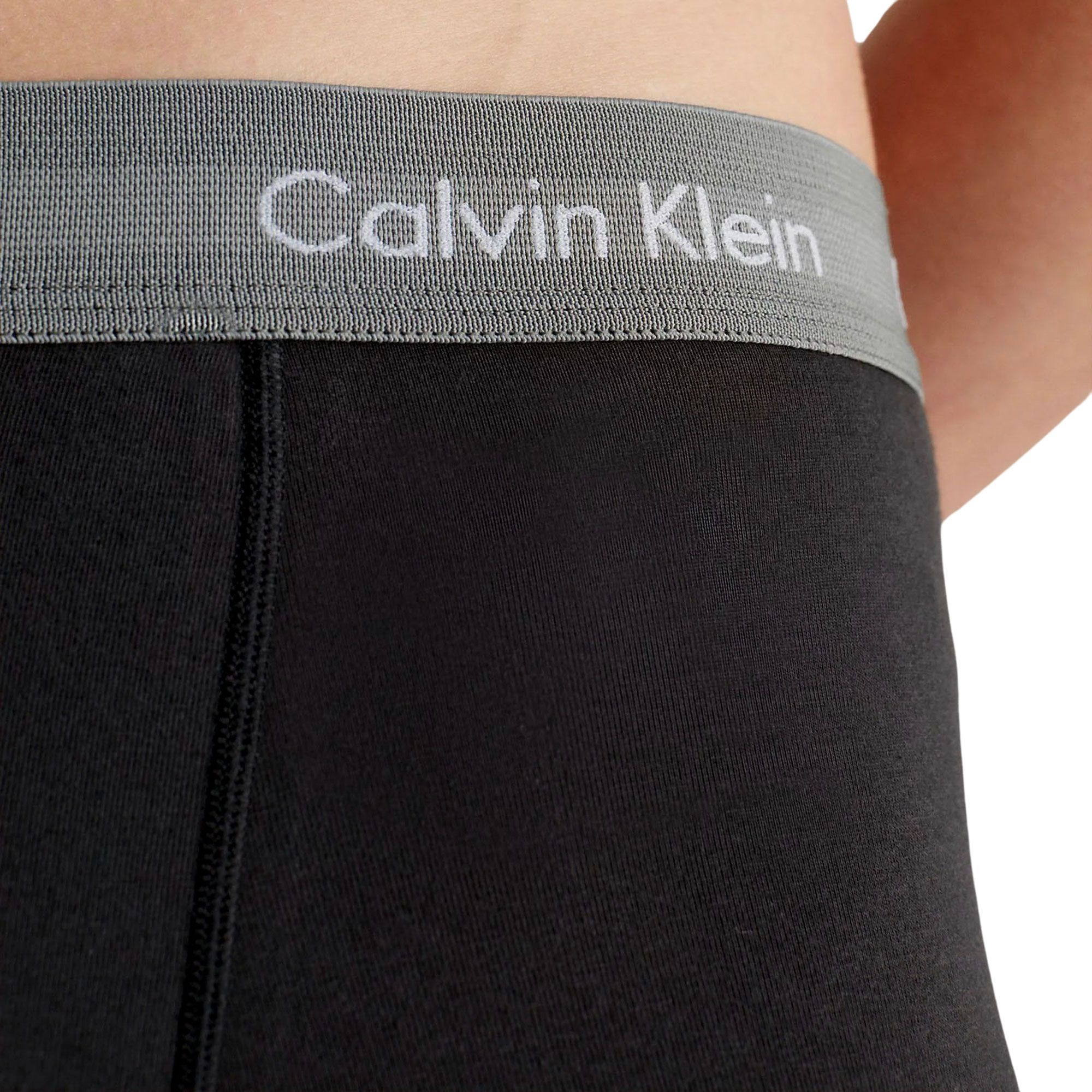Calvin Klein Trunk Boxershorts (3-pack) Herren