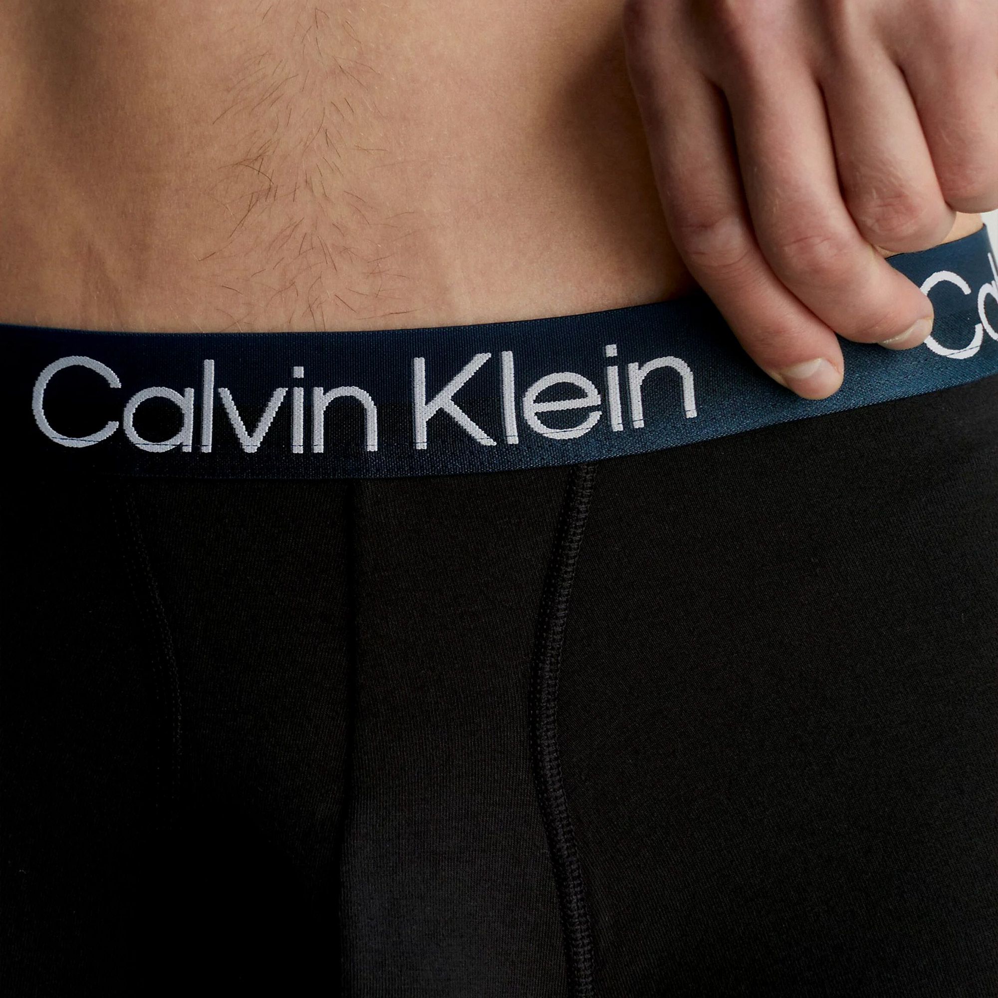 Calvin Klein Modern Structure Long Boxershorts Heren (3-pack)