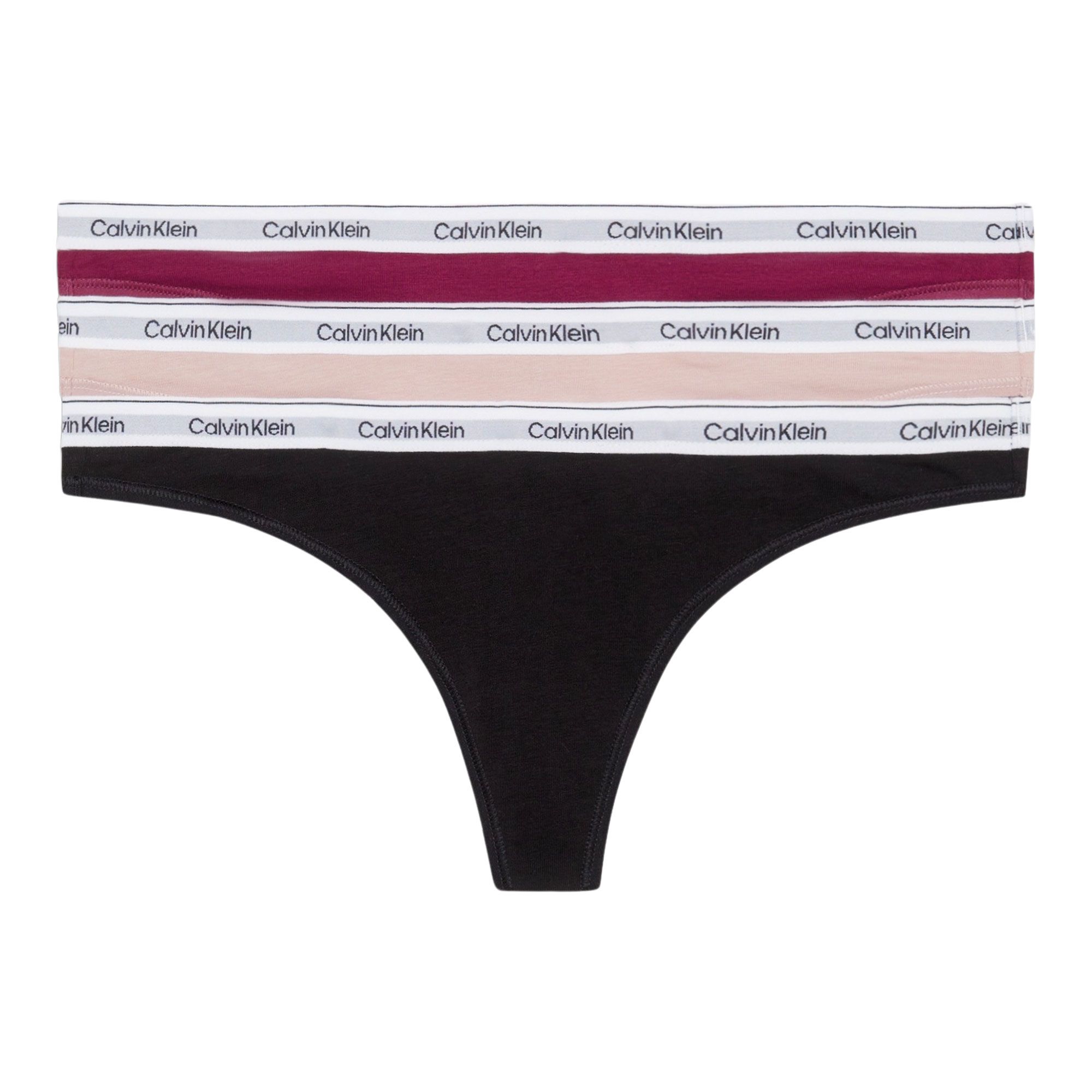 Calvin Klein Strings Women (3-pack)