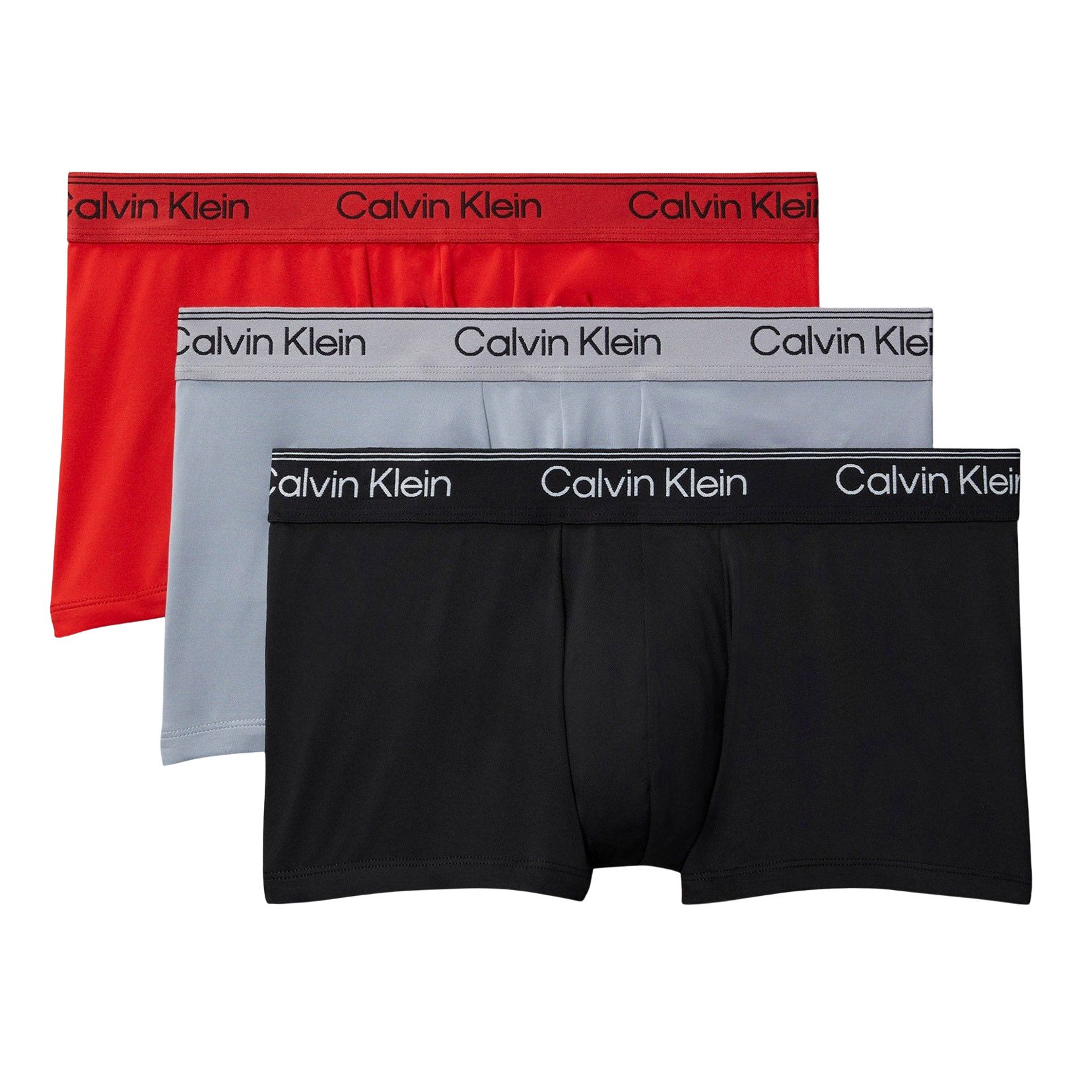 Calvin Klein Low Rise Trunk Boxershorts Heren (3-pack)