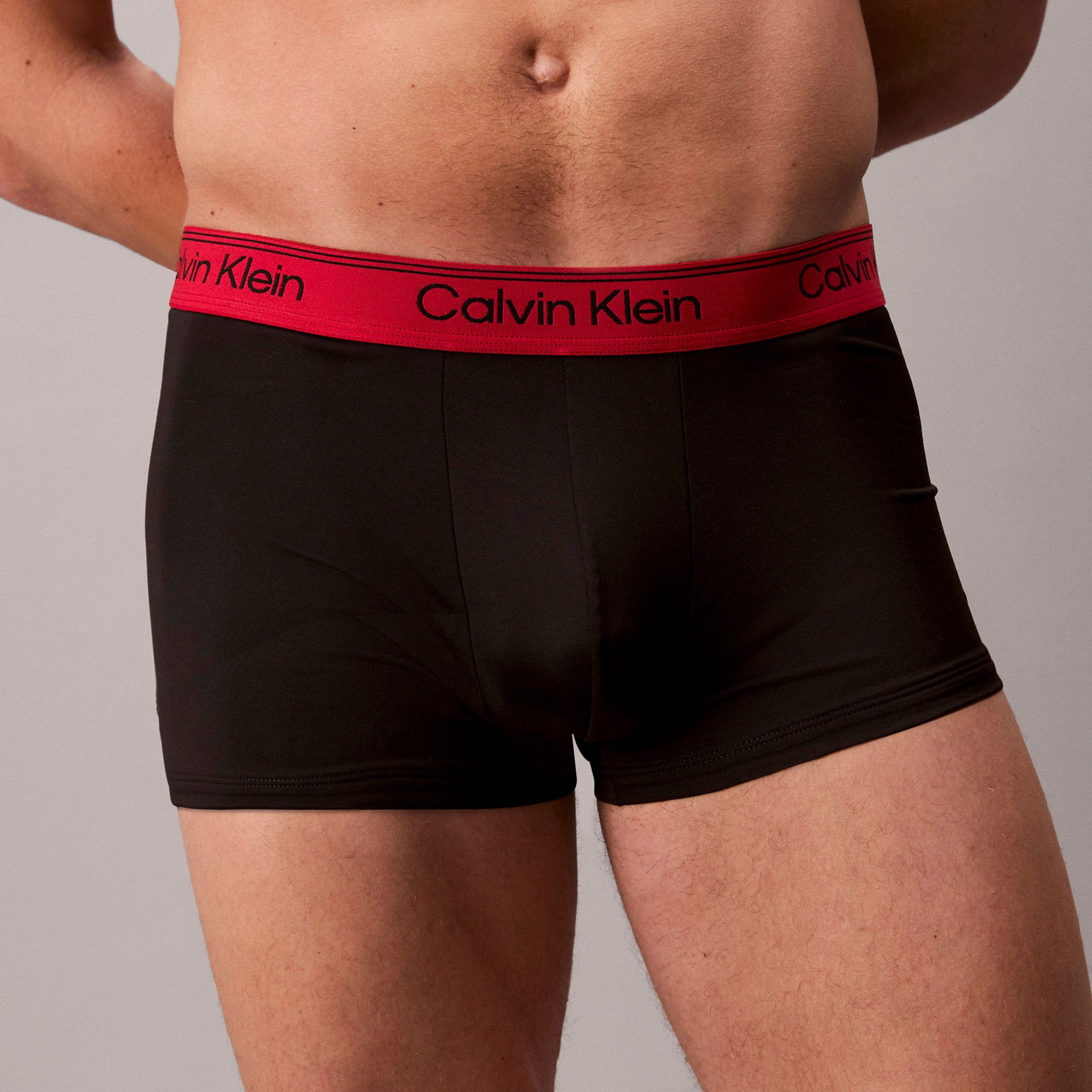 Calvin Klein Low Rise Trunk Boxershorts Heren (3-pack)