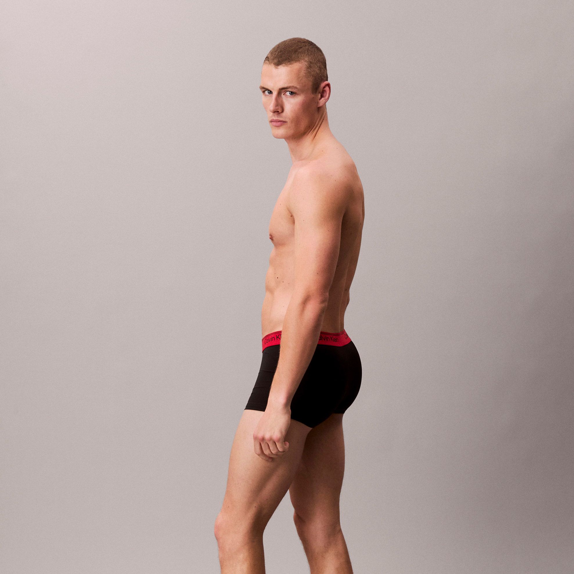 Calvin Klein Low Rise Trunk Boxershorts Heren (3-pack)
