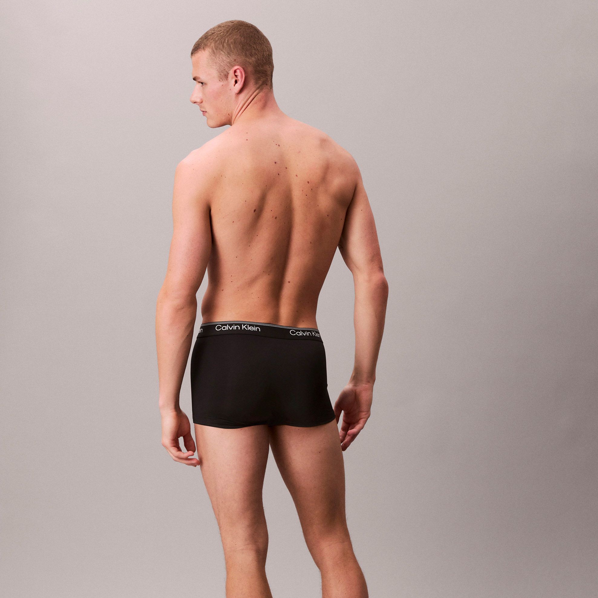 Calvin Klein Low Rise Trunk Boxershorts Heren (3-pack)