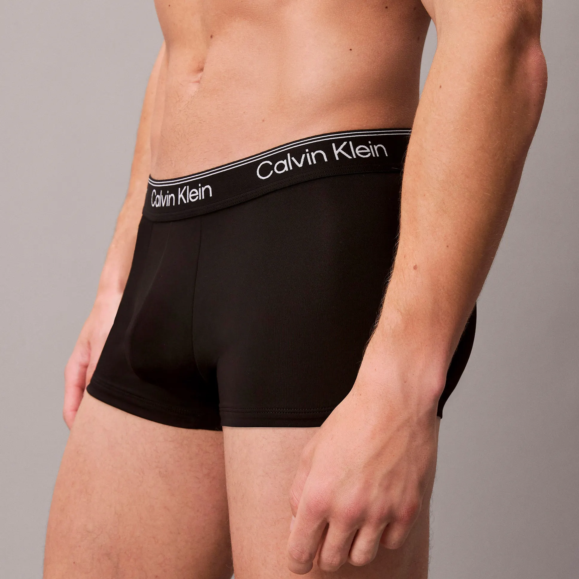 Calvin Klein Low Rise Trunk Boxershorts Heren (3-pack)