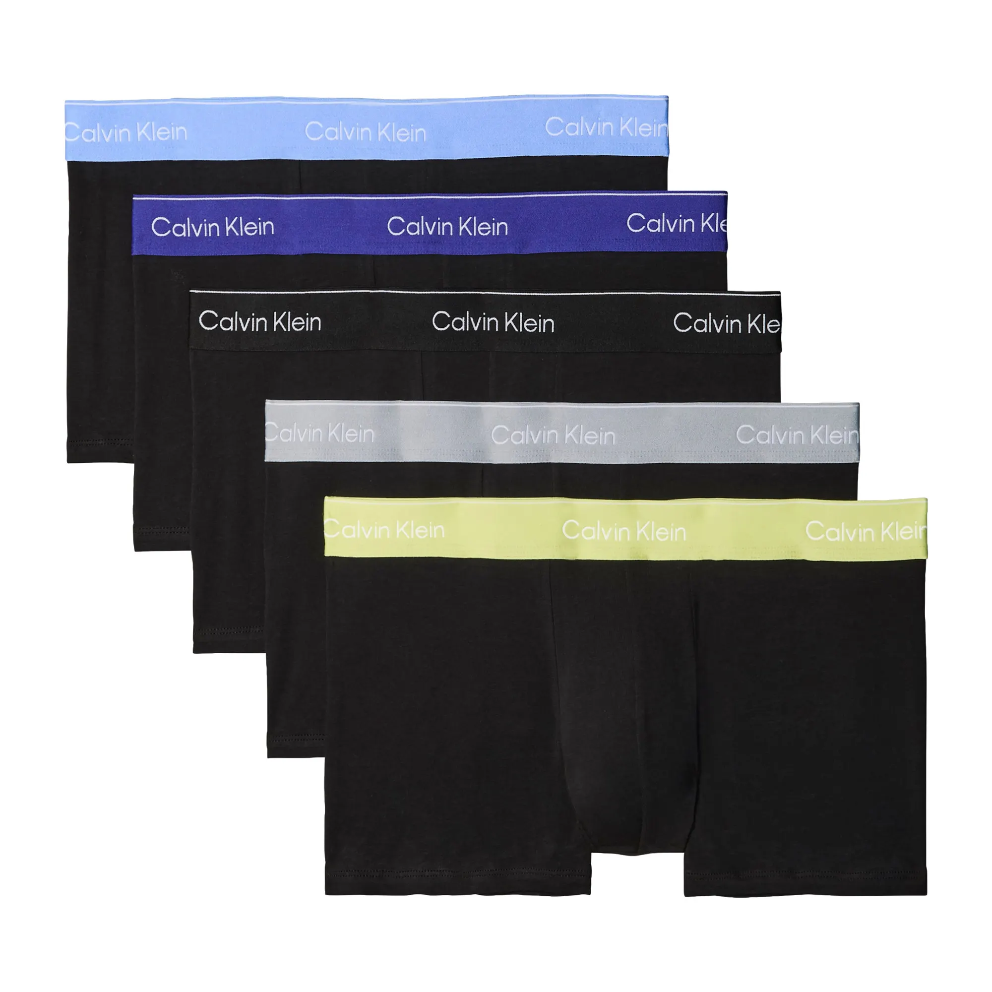 Calvin Klein Low Rise Trunk Boxershorts Heren (5-pack)