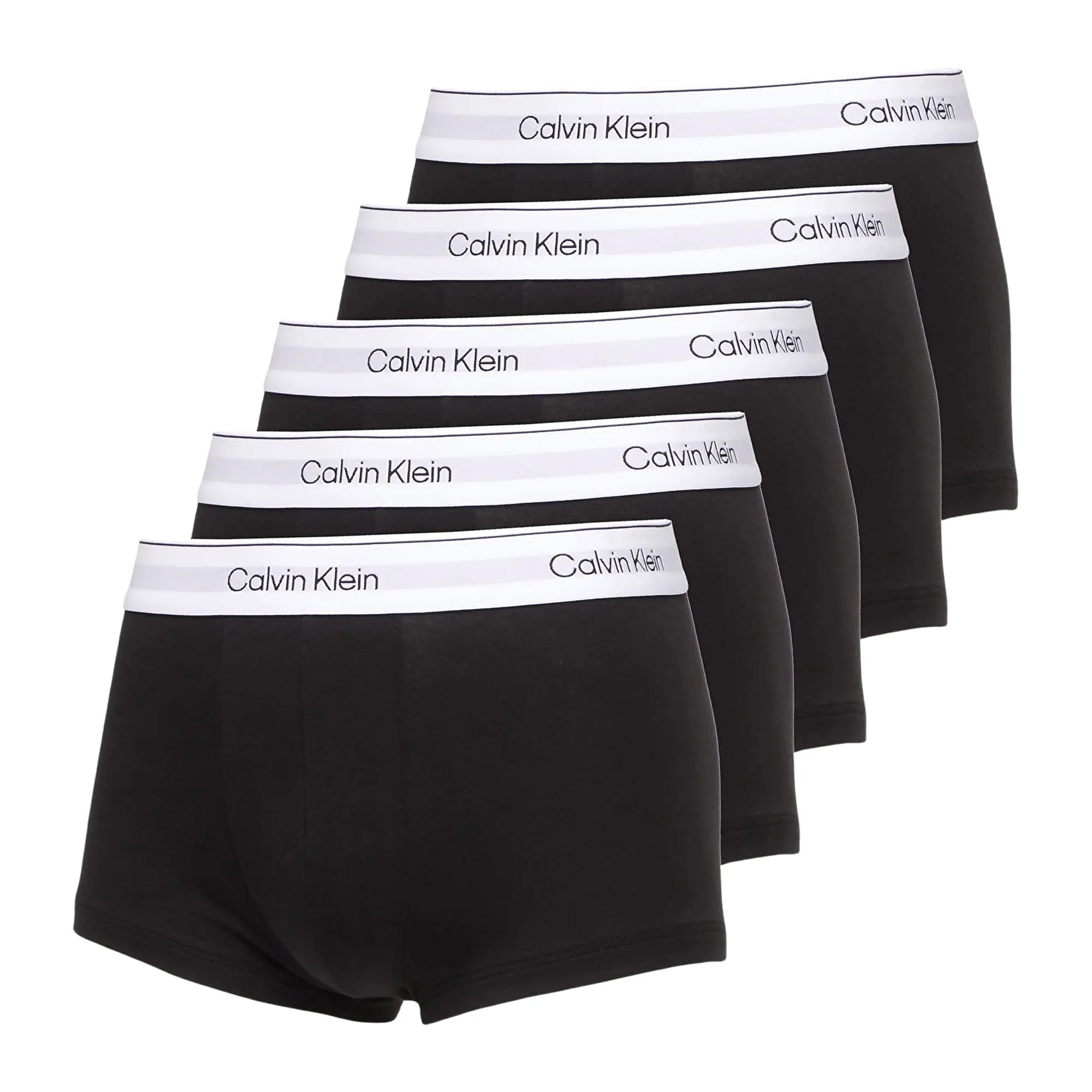 Calvin Klein Low Rise Trunk Boxershorts Heren (5-pack)
