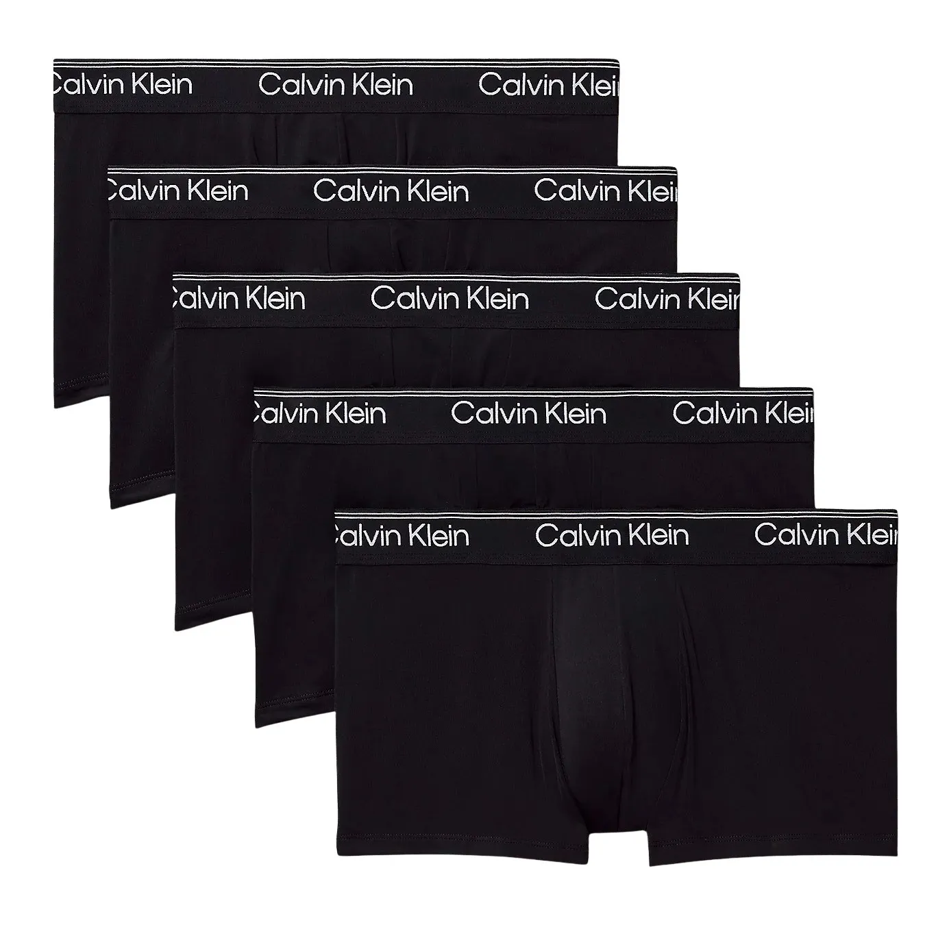 Calvin Klein Low Rise Trunk Boxershorts Heren (5-pack)