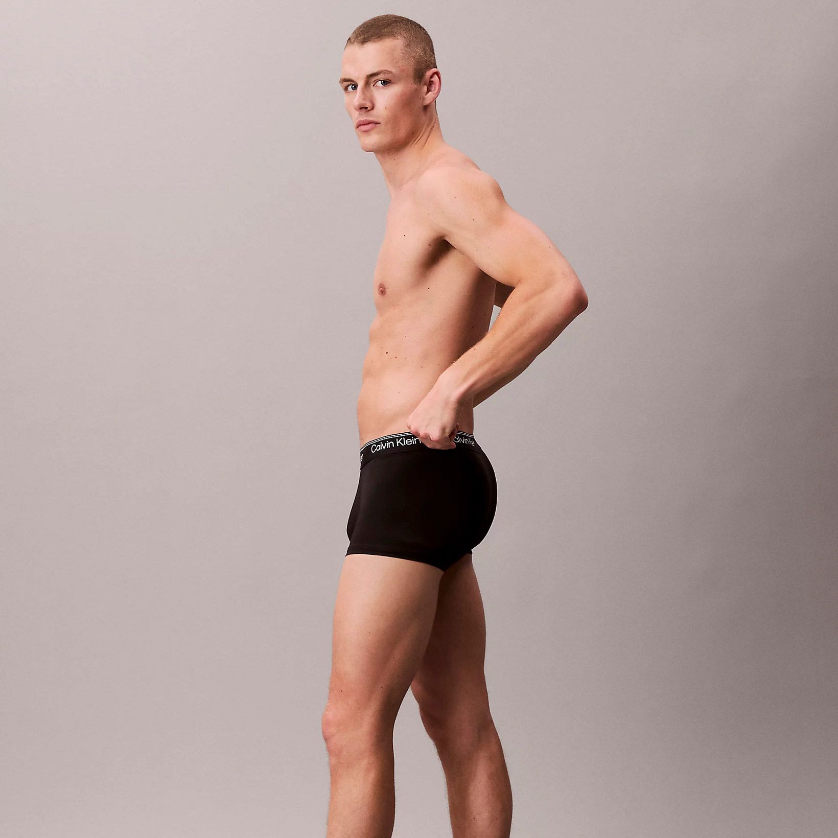Calvin Klein Low Rise Trunk Boxershorts Heren (5-pack)