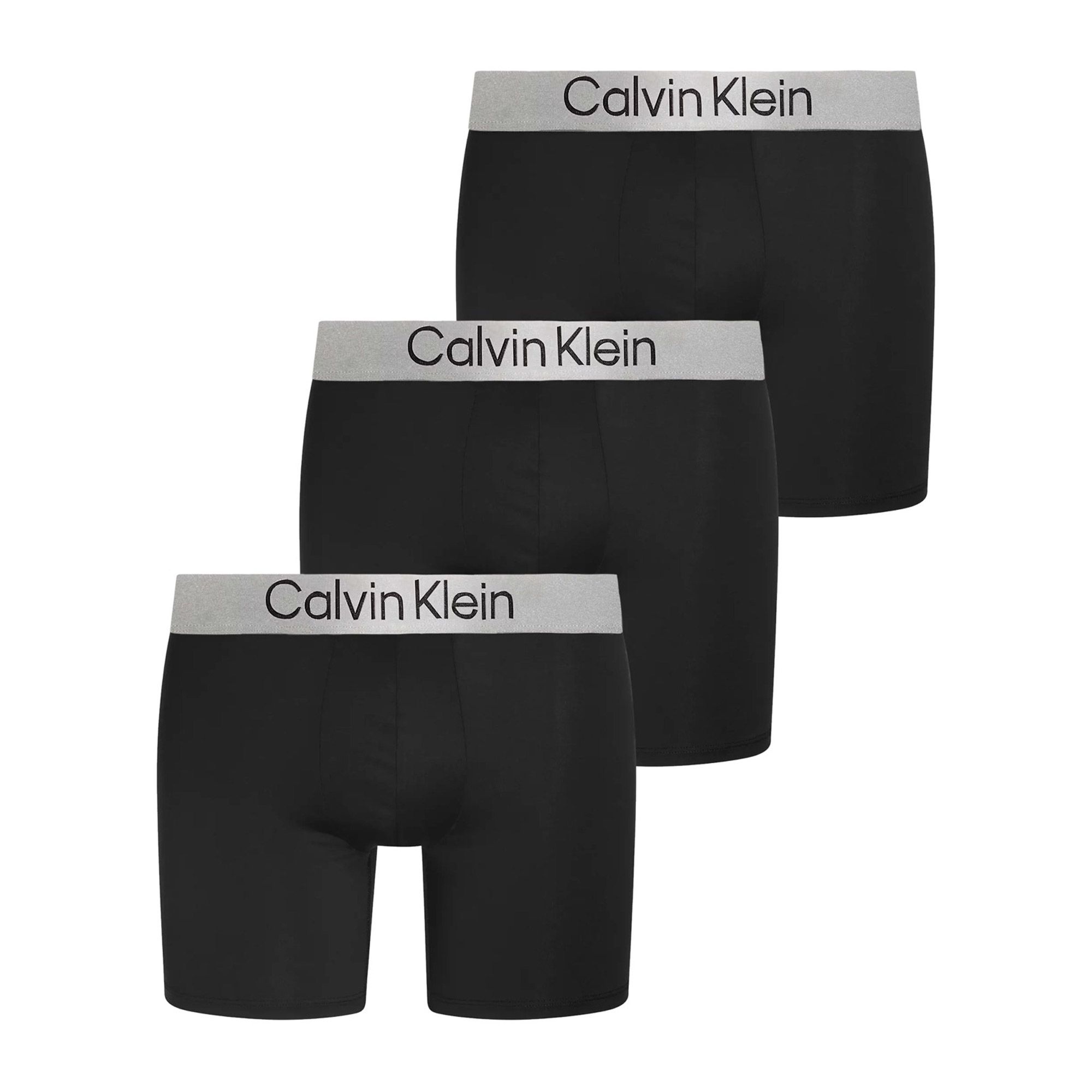 Caleçon Calvin Klein Brief Hommes (lot de 3)