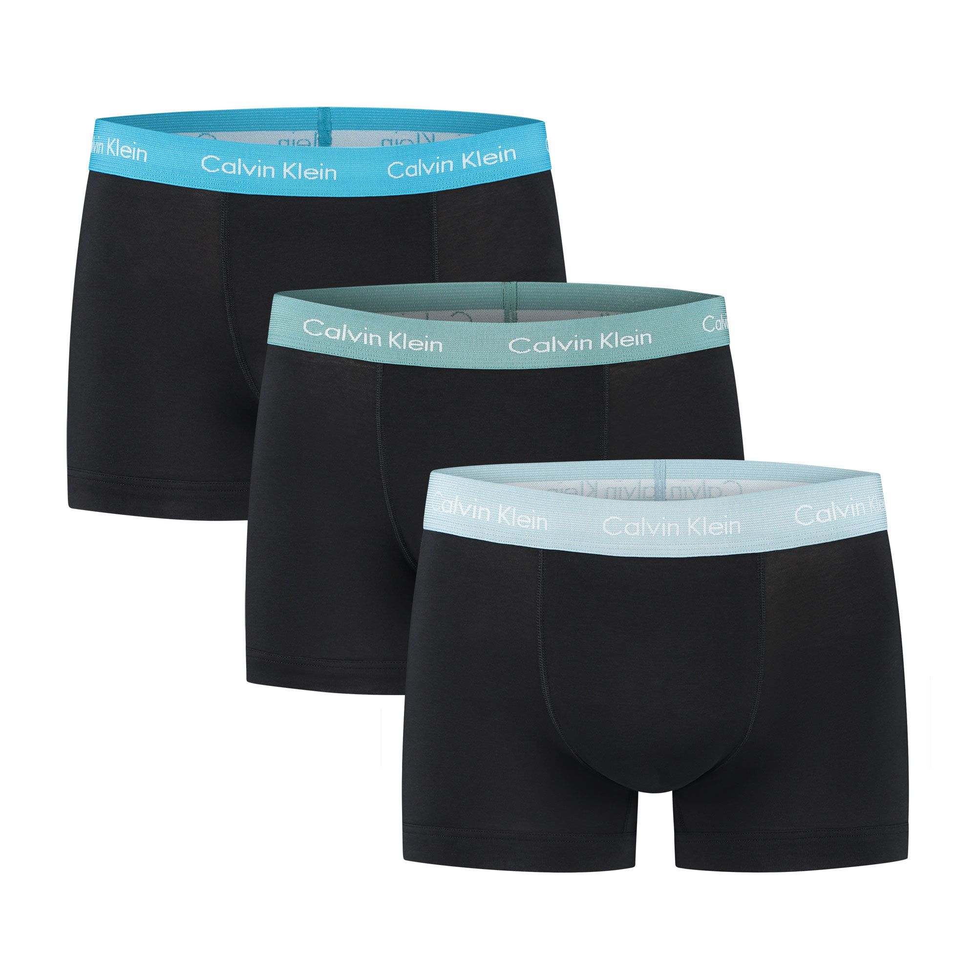Calvin Klein Trunk Boxershorts Heren (3-pack)