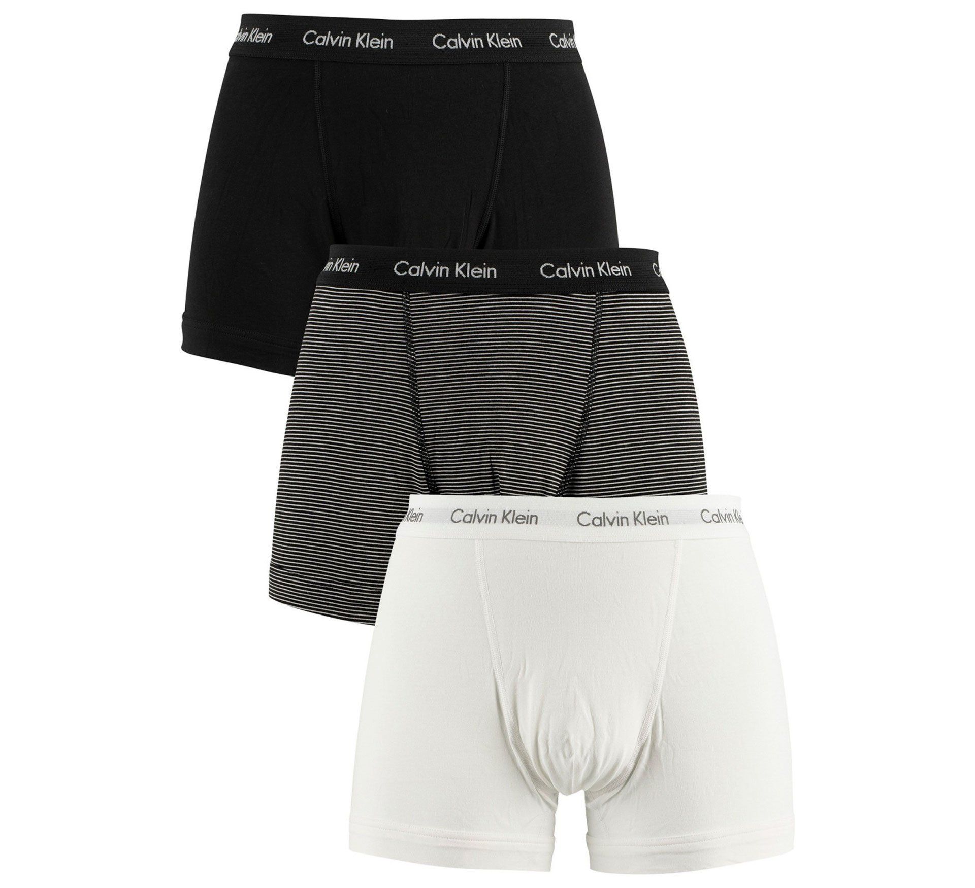 Calvin Klein Trunk Boxershorts Heren (3-pack)