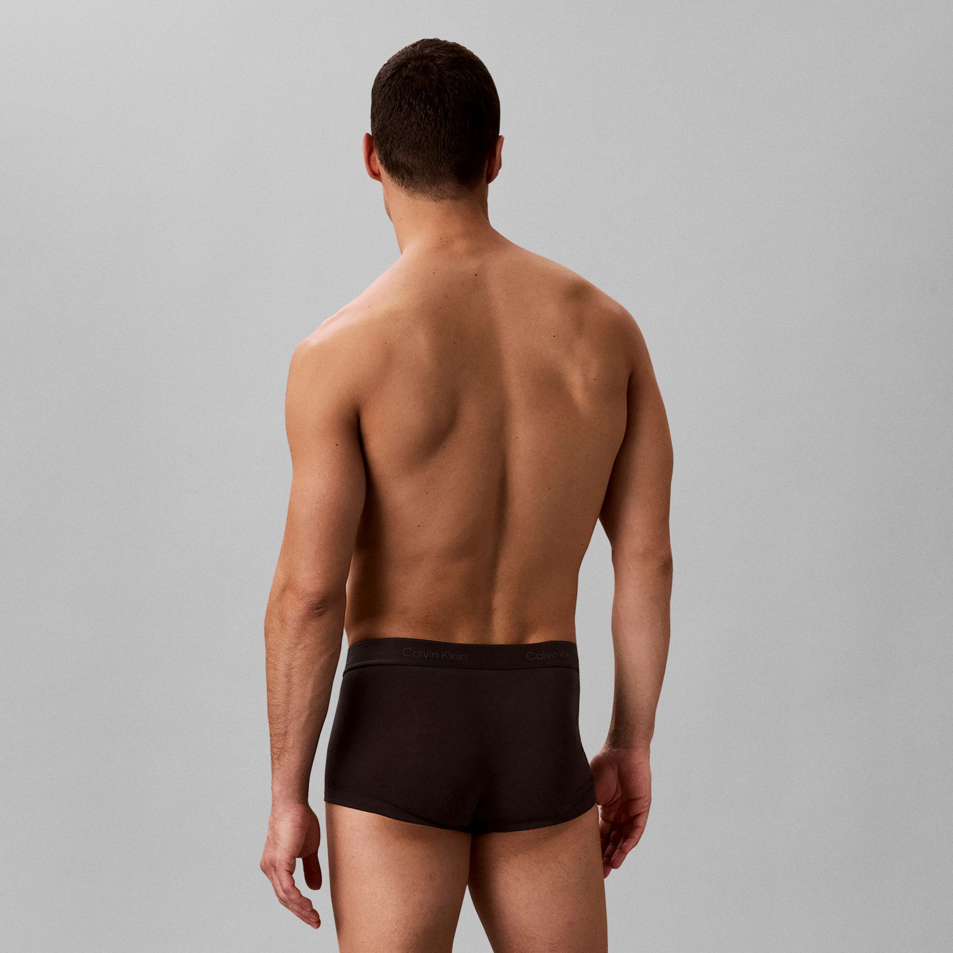 Calvin Klein Low Rise Trunk Boxershorts Heren (3-pack)