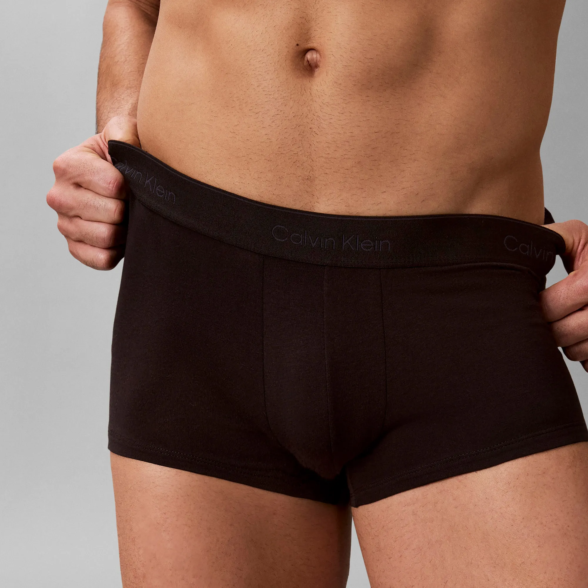 Calvin Klein Low Rise Trunk Boxershorts Heren (3-pack)