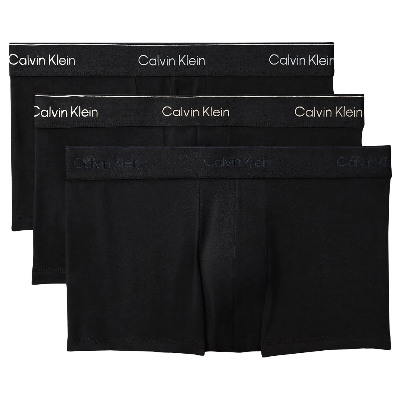 Calvin Klein Low Rise Trunk Boxershorts Heren (3-pack)