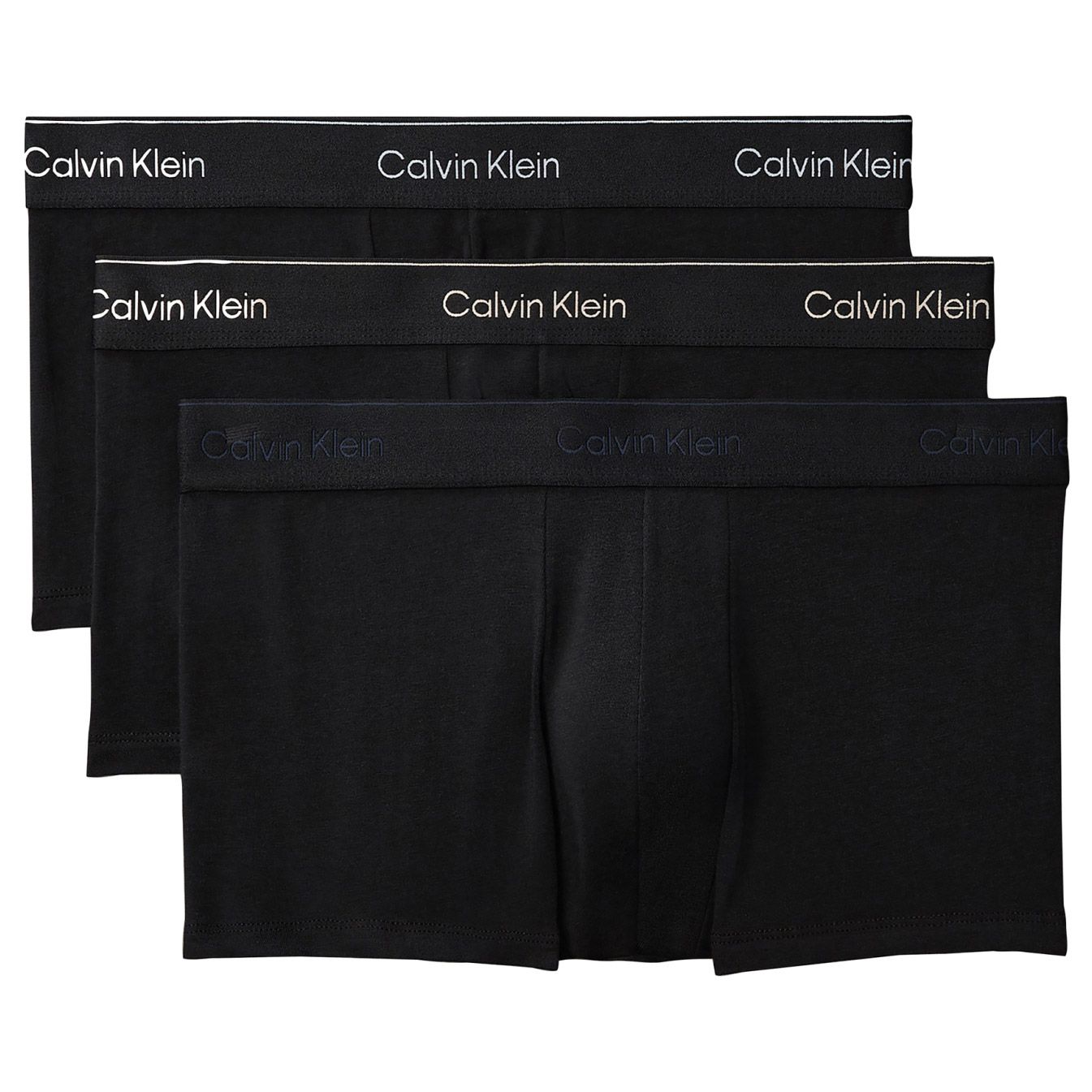Calvin Klein Low Rise Trunk Boxershorts Heren (3-pack)