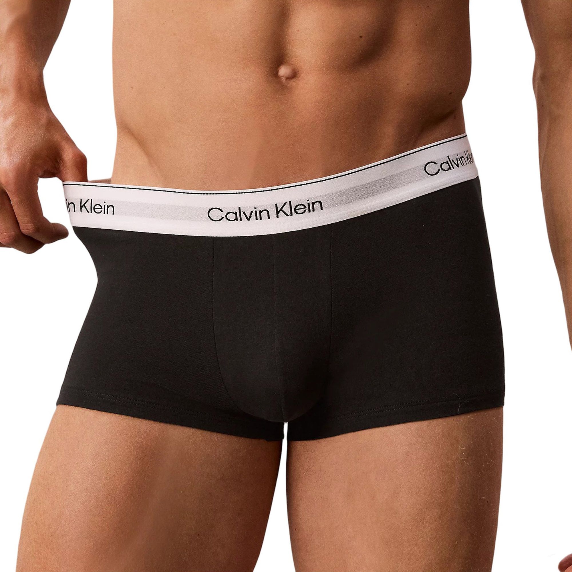 Calvin Klein Low Rise Trunk Boxershorts Herren (3-pack)