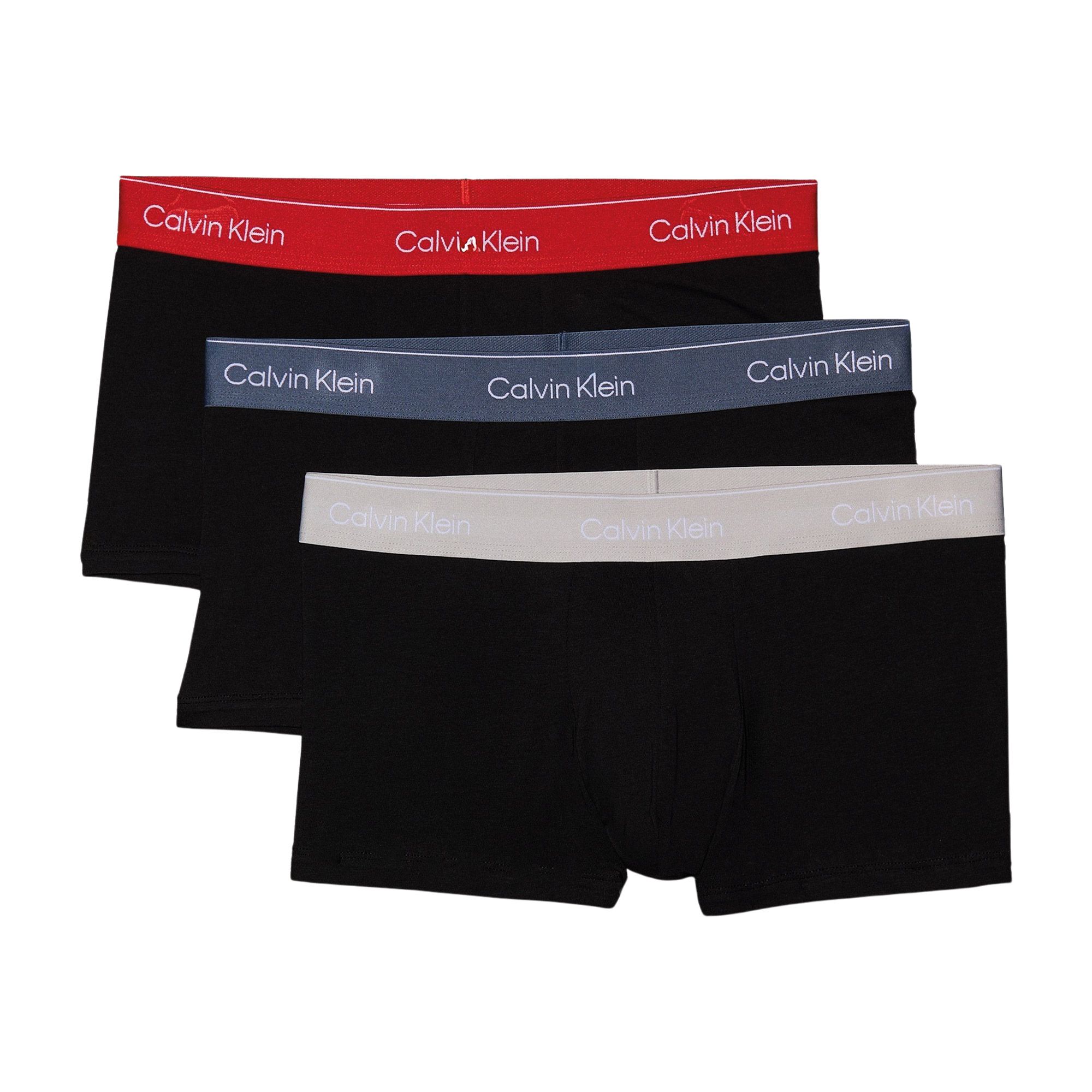 Calvin Klein Low Rise Trunk Boxershorts Heren (3-pack)