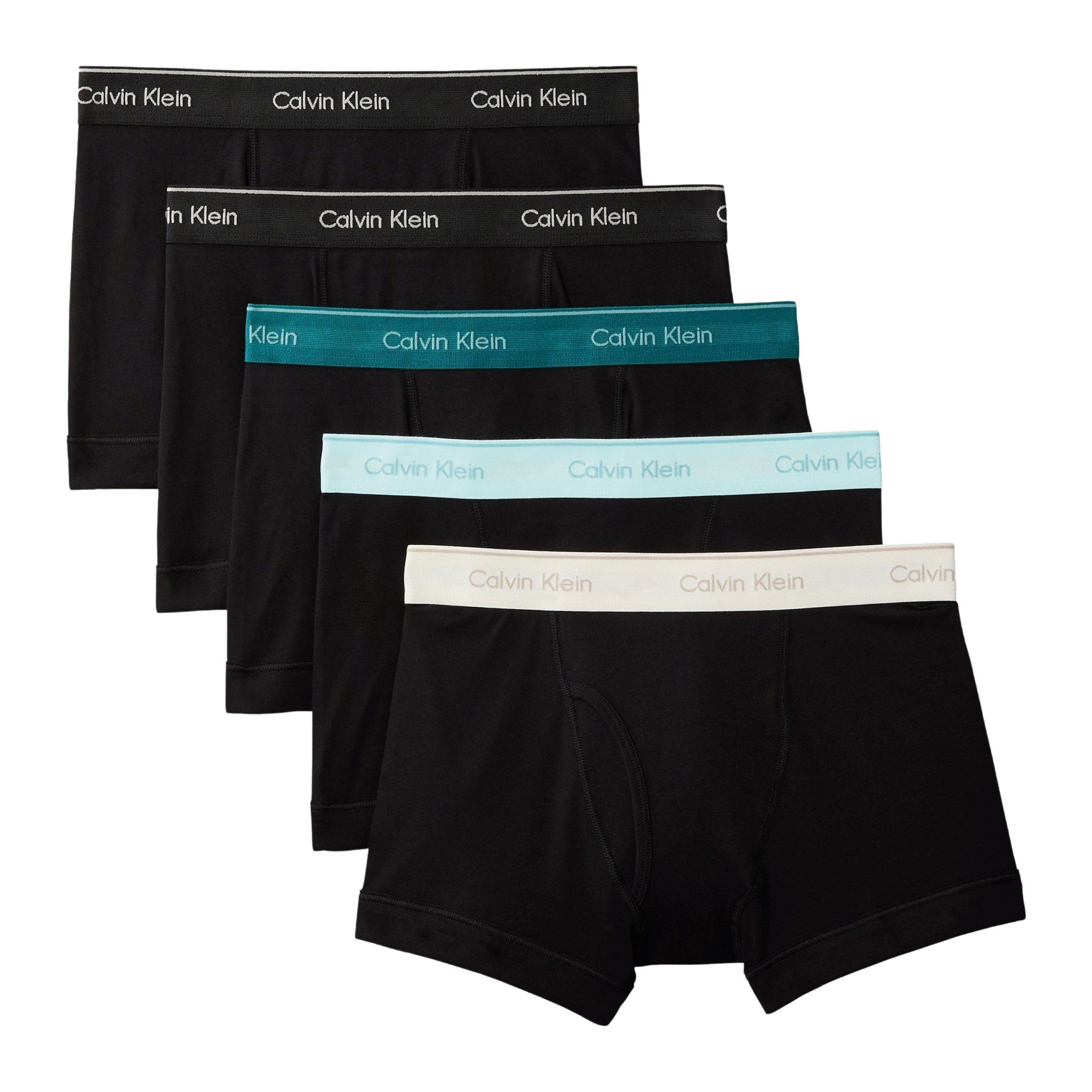Calvin Klein Trunk Boxershorts Men (5-pack)