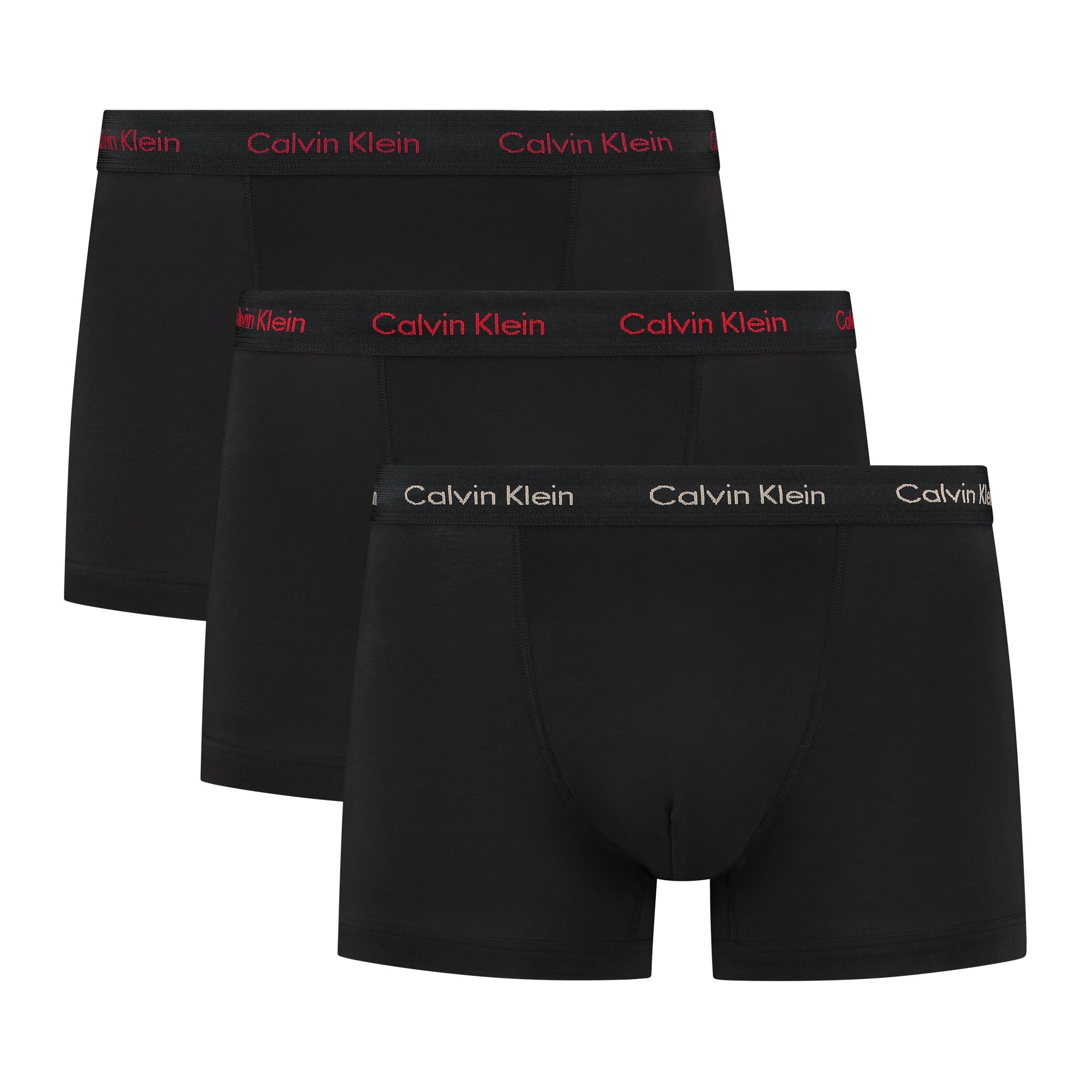 Calvin Klein Trunk Boxershorts Heren (3-pack)