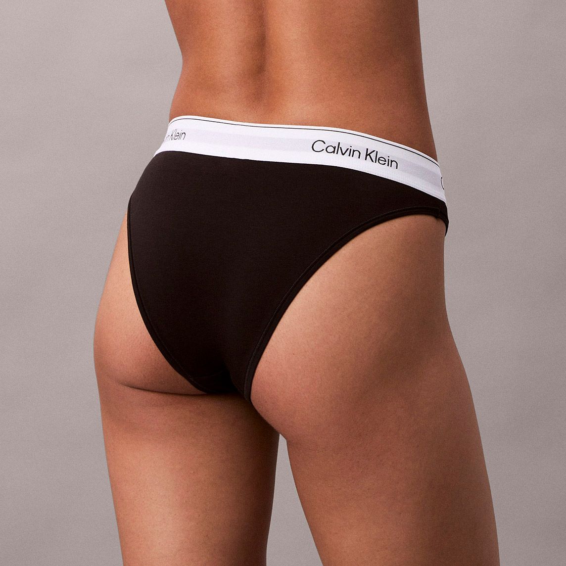 Culotte Calvin Klein High Leg Tanga Femmes