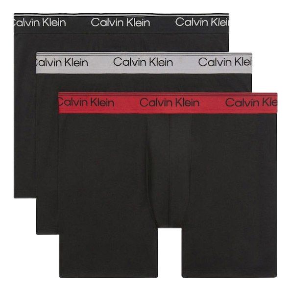 Calvin Klein Relaxed Cotton Stretch Trunk Boxershorts Heren (3-pack)