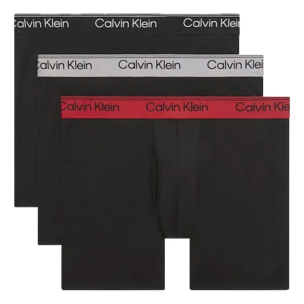 Calvin Klein Relaxed Cotton Stretch Trunk Boxershorts Heren (3-pack)