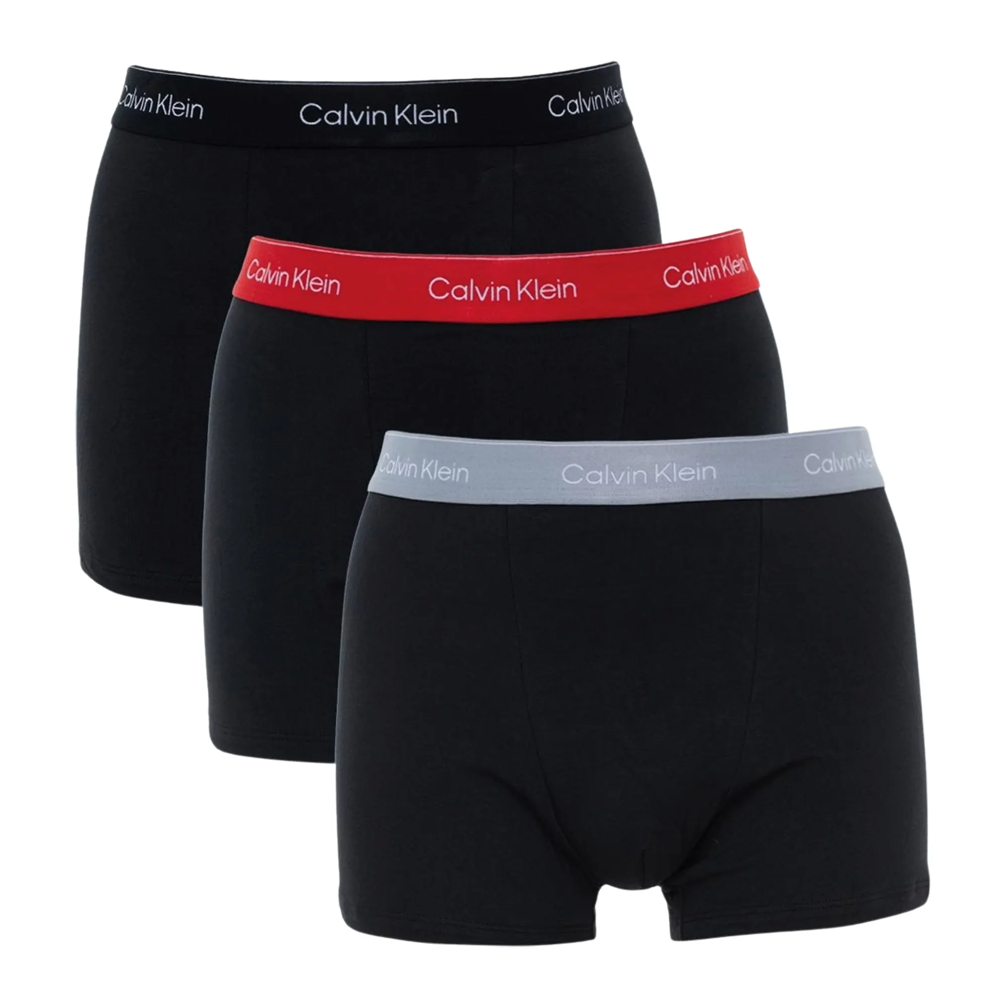 Caleçon Calvin Klein Relaxed Cotton Stretch Trunk Hommes (lot de 3)