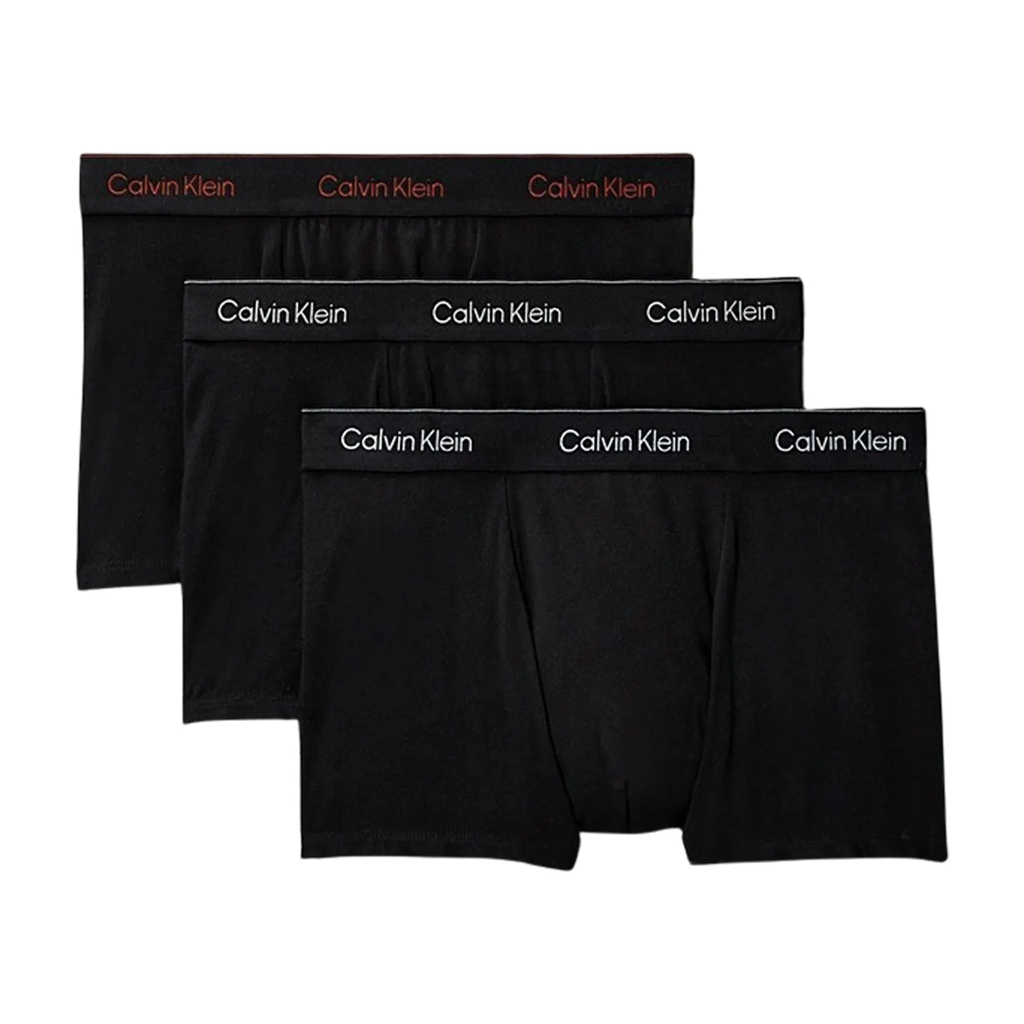 Calvin Klein Relaxed Cotton Stretch Trunk Boxershorts Heren (3-pack)
