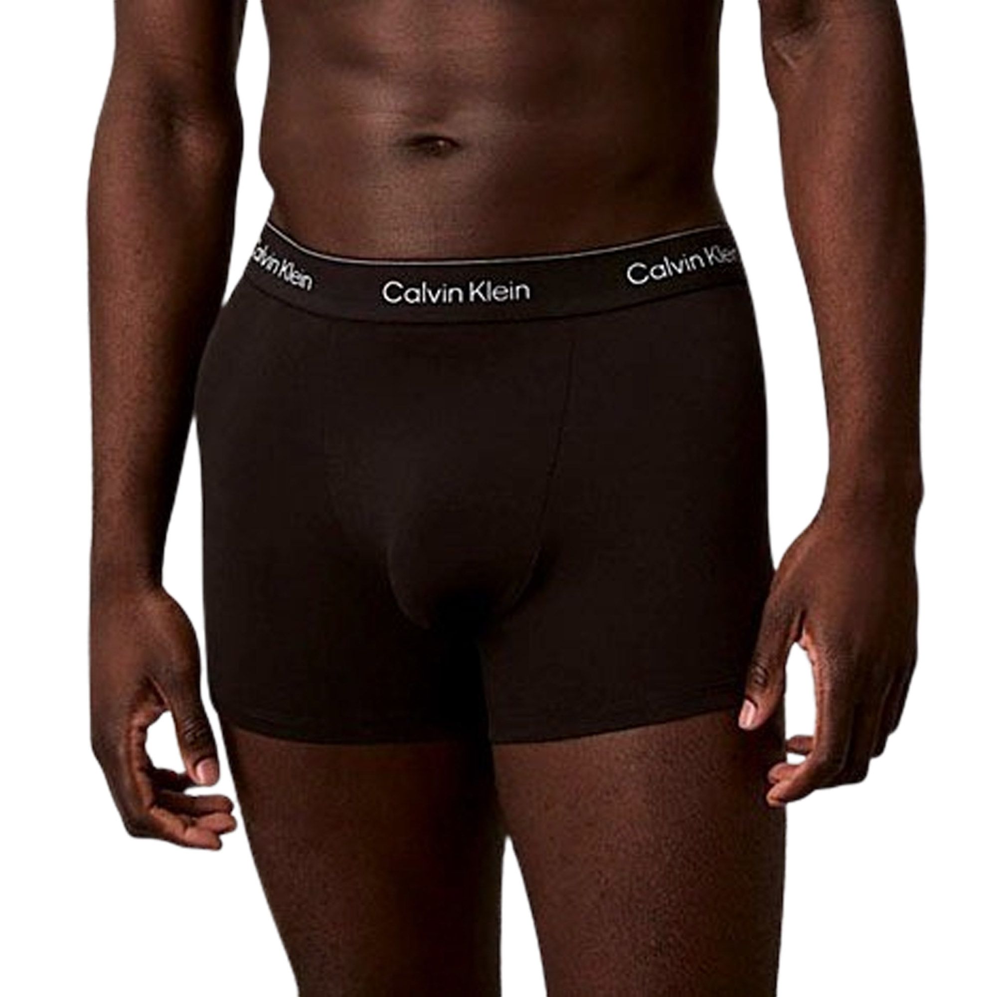 Calvin Klein Relaxed Cotton Stretch Trunk Boxershorts Heren (3-pack)