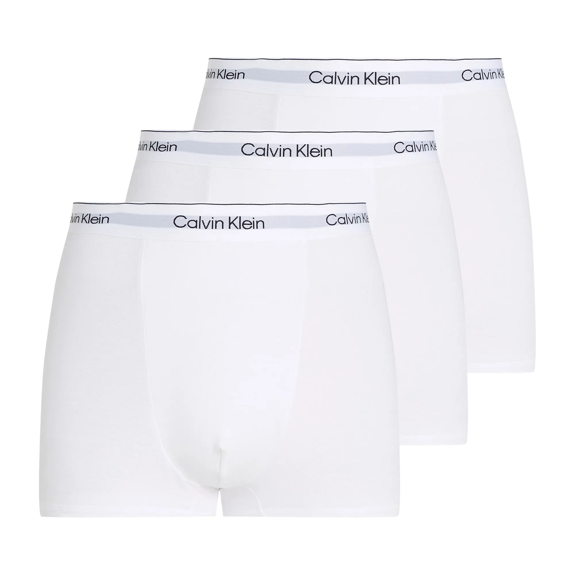 Calvin Klein Relaxed Cotton Stretch Trunk Boxershorts Heren (3-pack)