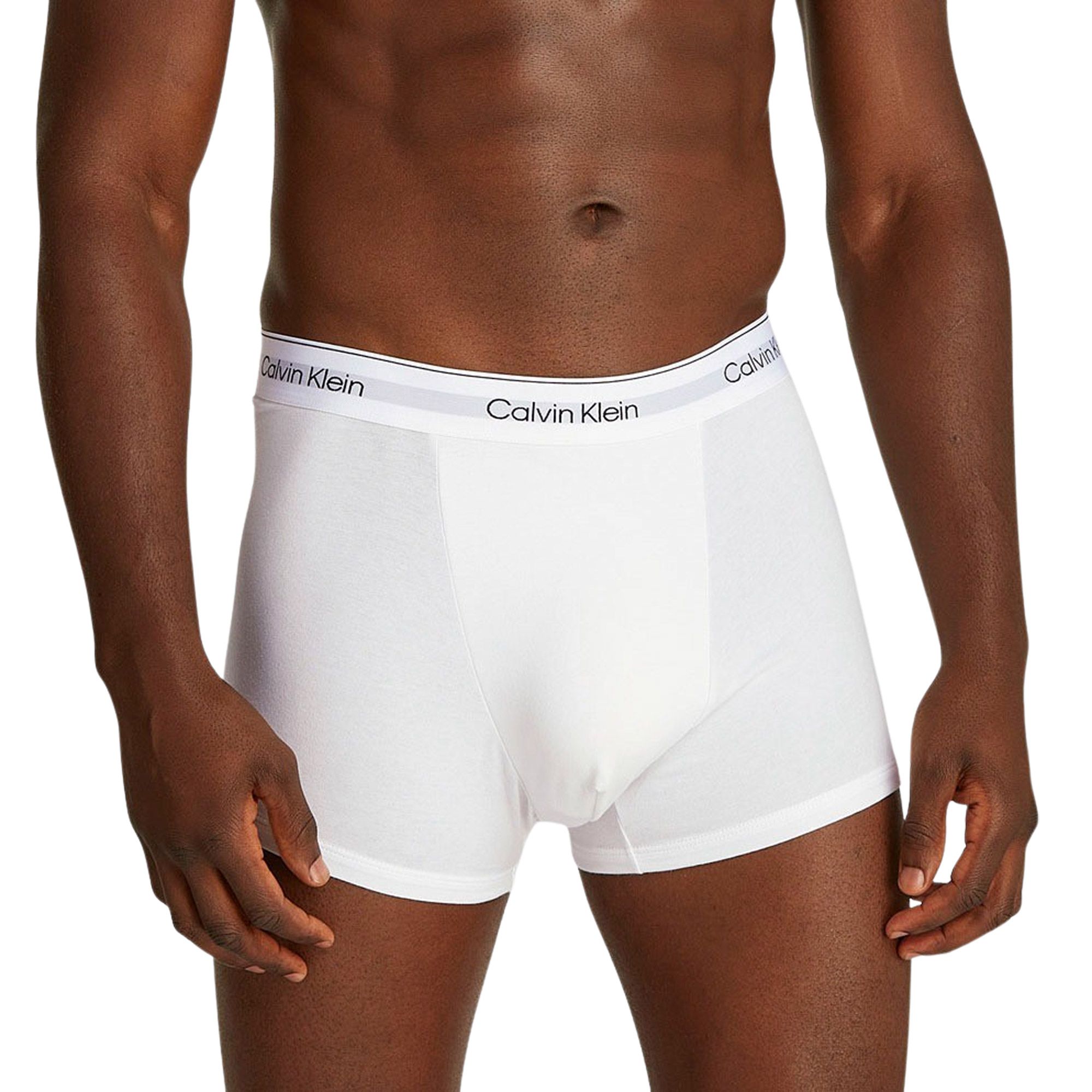 Calvin Klein Relaxed Cotton Stretch Trunk Boxershorts Heren (3-pack)