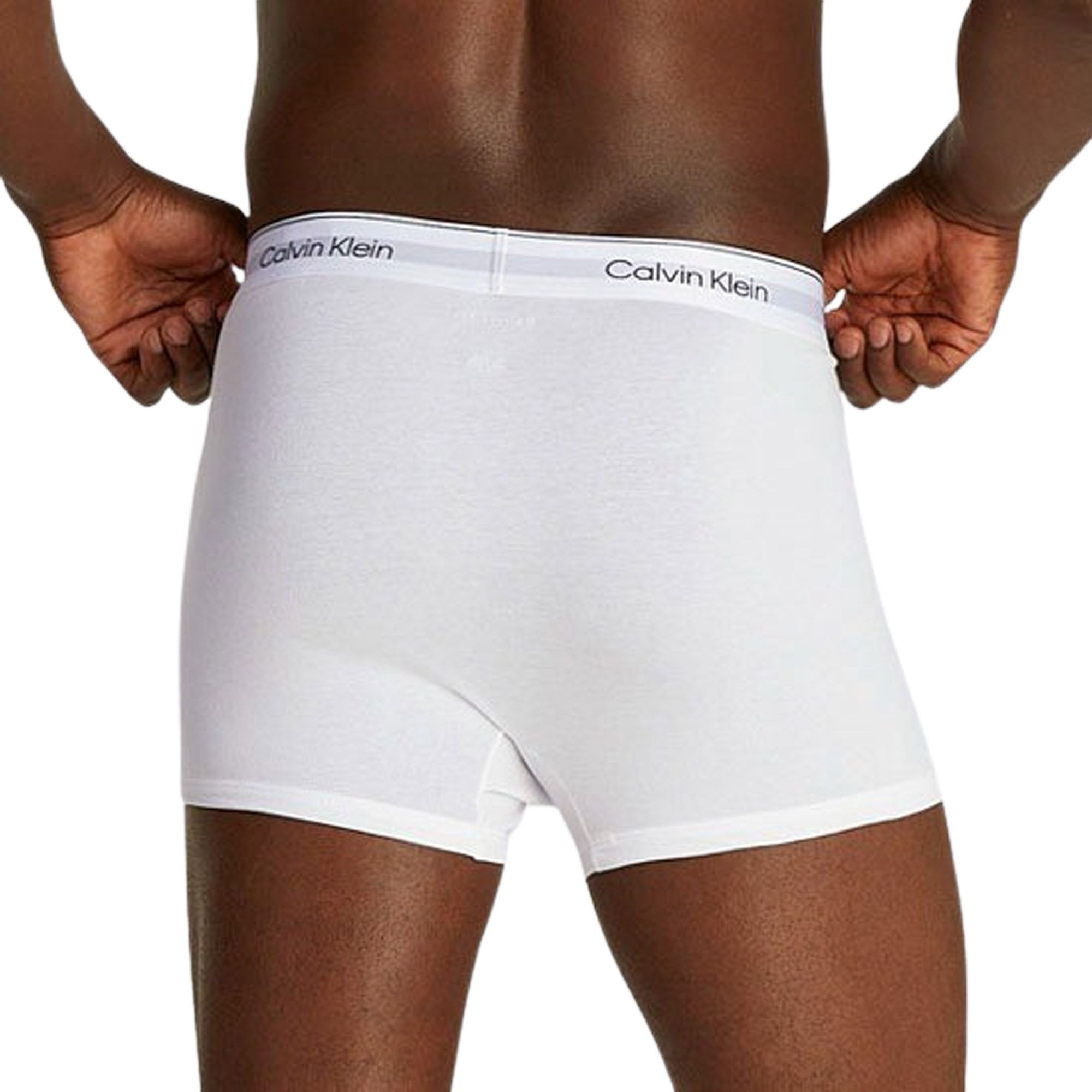 Calvin Klein Relaxed Cotton Stretch Trunk Boxershorts Heren (3-pack)