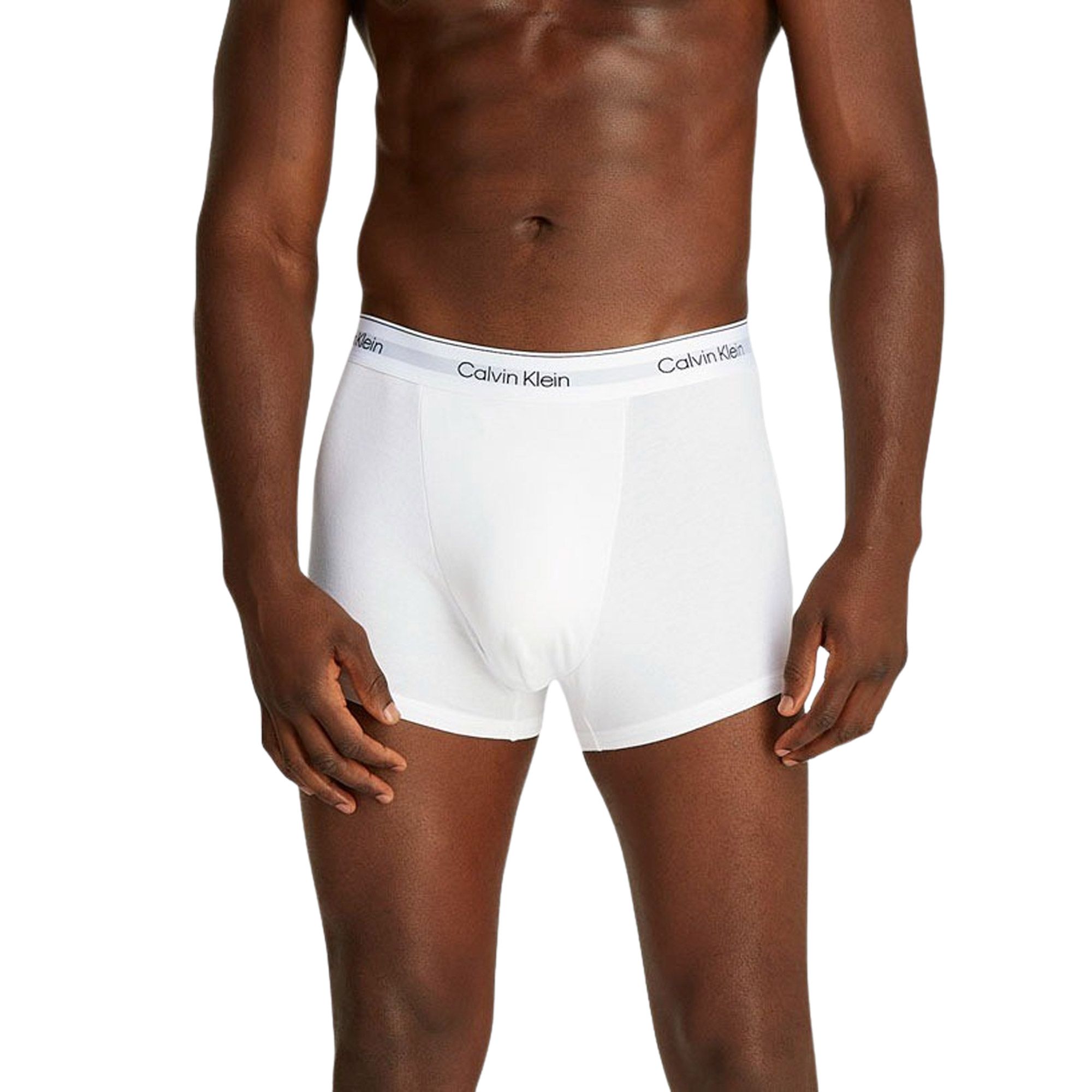 Calvin Klein Relaxed Cotton Stretch Trunk Boxershorts Heren (3-pack)