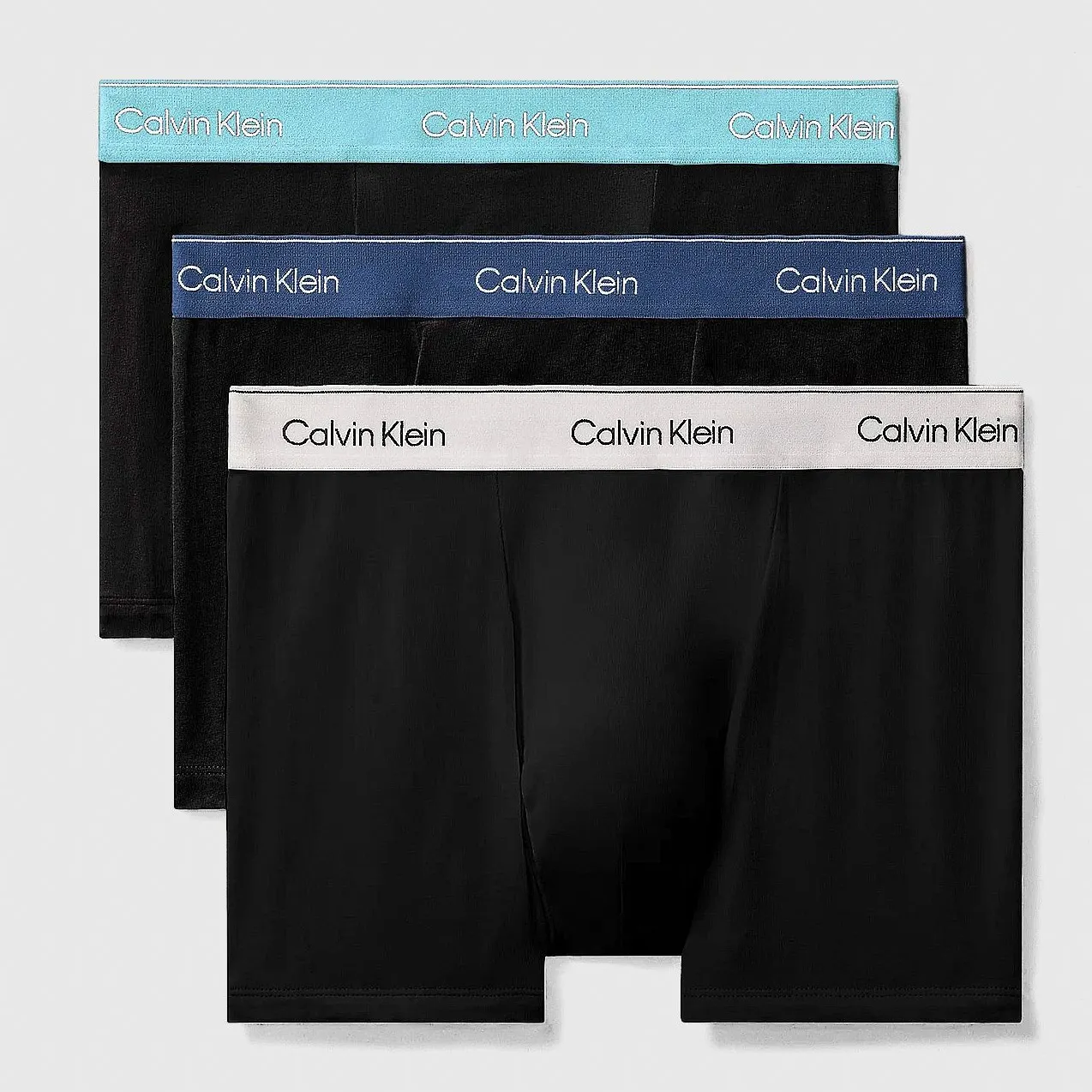 Calvin Klein Relaxed Cotton Stretch Trunk Boxershorts Heren (3-pack)