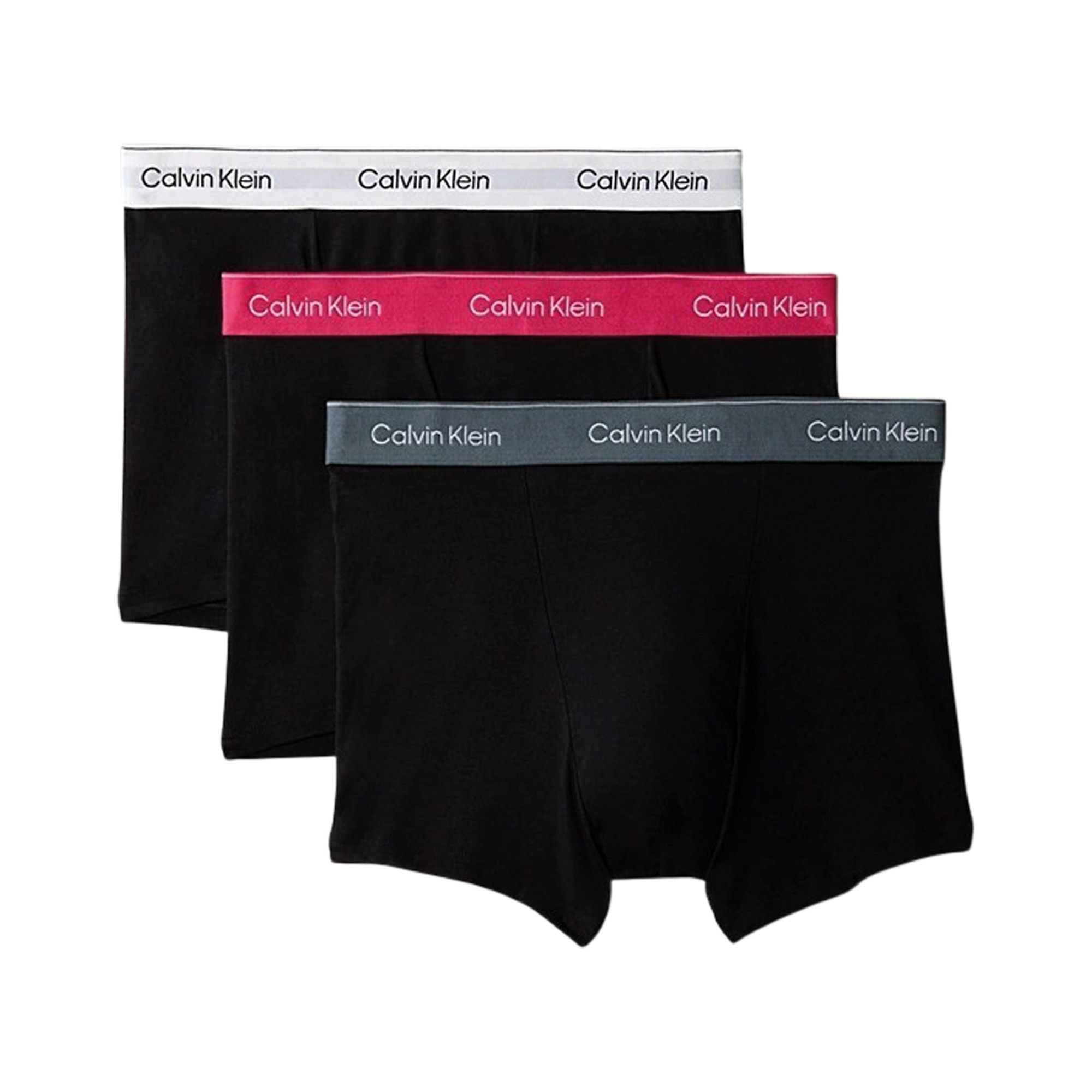 Calvin Klein Relaxed Cotton Stretch Trunk Boxershorts Heren (3-pack)