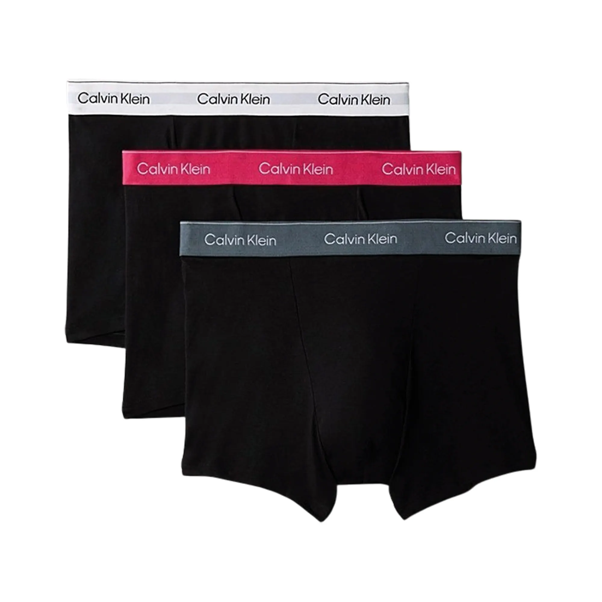 Calvin Klein Relaxed Cotton Stretch Trunk Boxershorts Heren (3-pack)