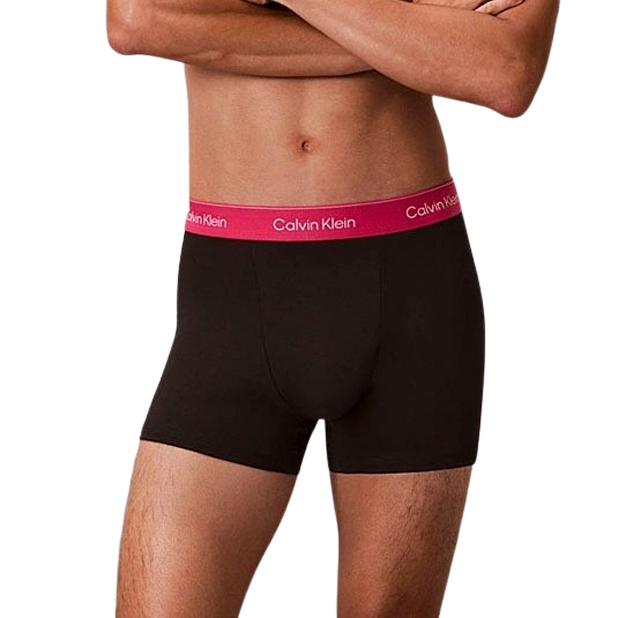 Calvin Klein Relaxed Cotton Stretch Trunk Boxershorts Heren (3-pack)