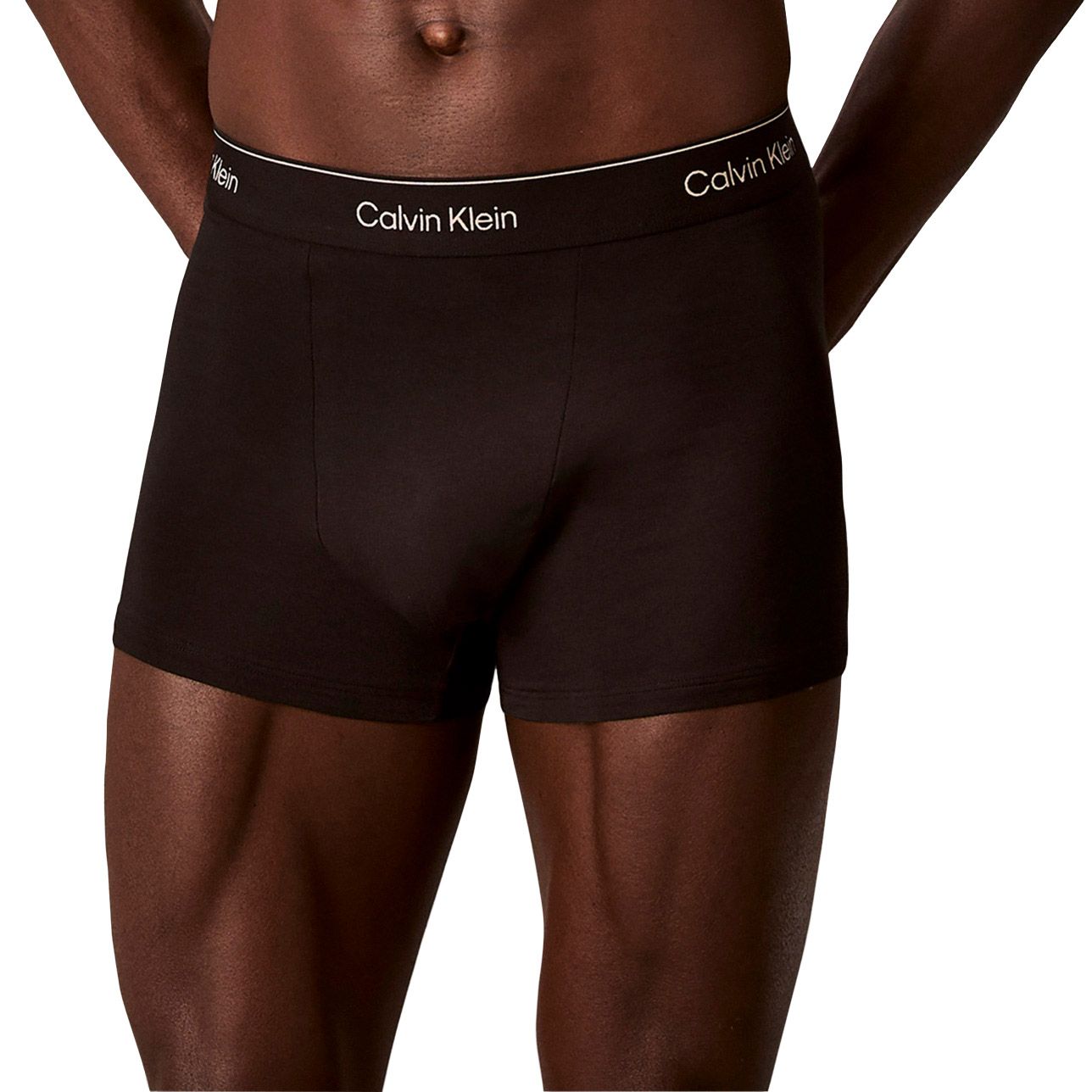 Calvin Klein Relaxed Cotton Stretch Trunk Boxershorts Heren (3-pack)