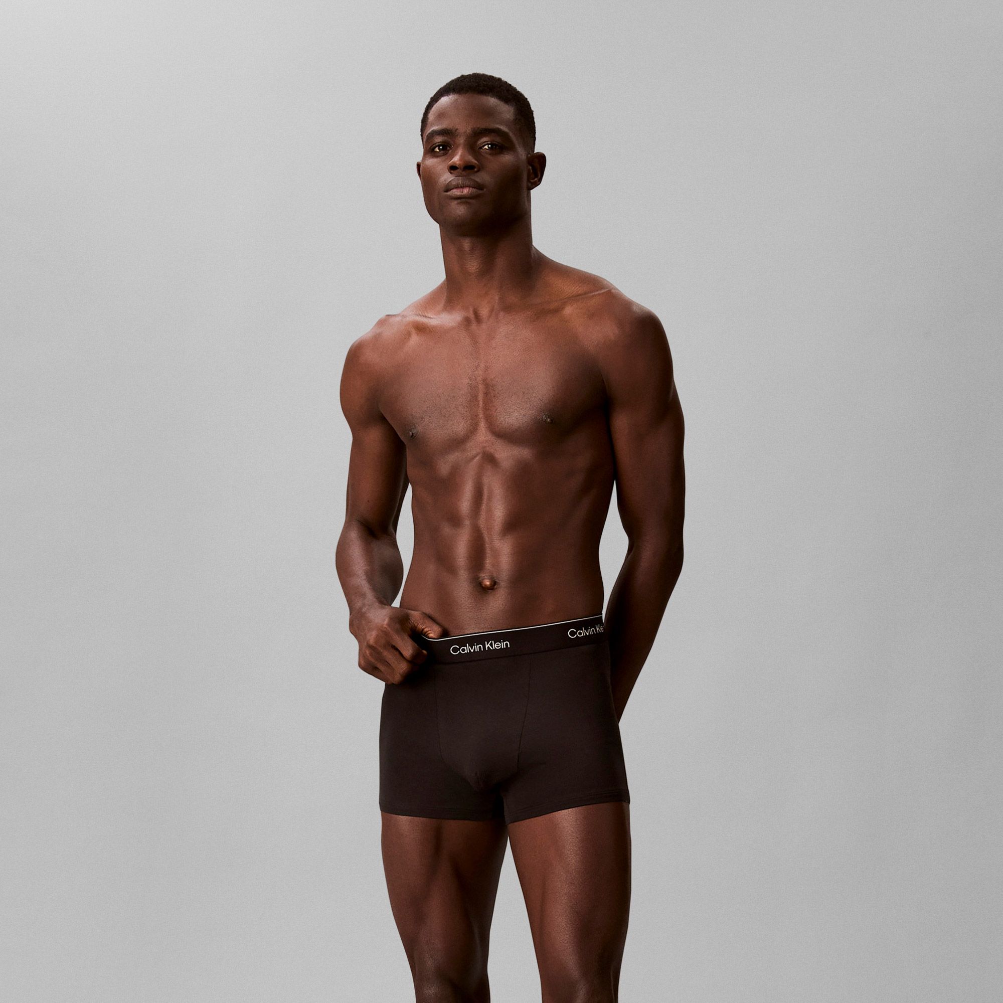 Calvin Klein Relaxed Cotton Stretch Trunk Boxershorts Heren (3-pack)