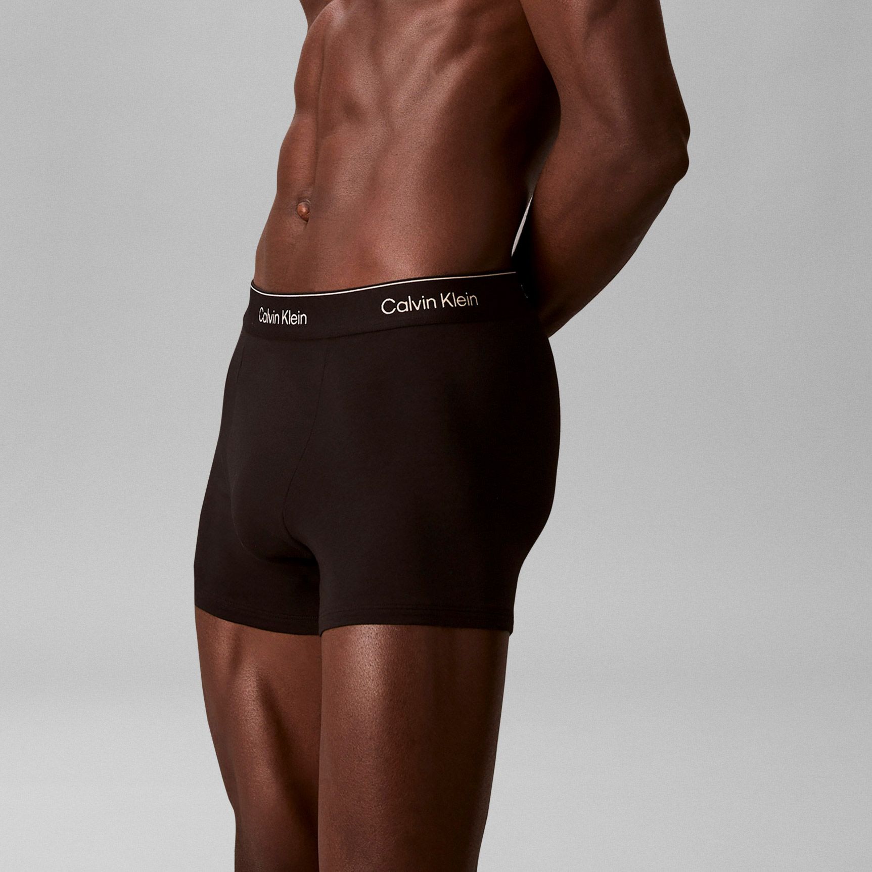 Calvin Klein Relaxed Cotton Stretch Trunk Boxershorts Heren (3-pack)