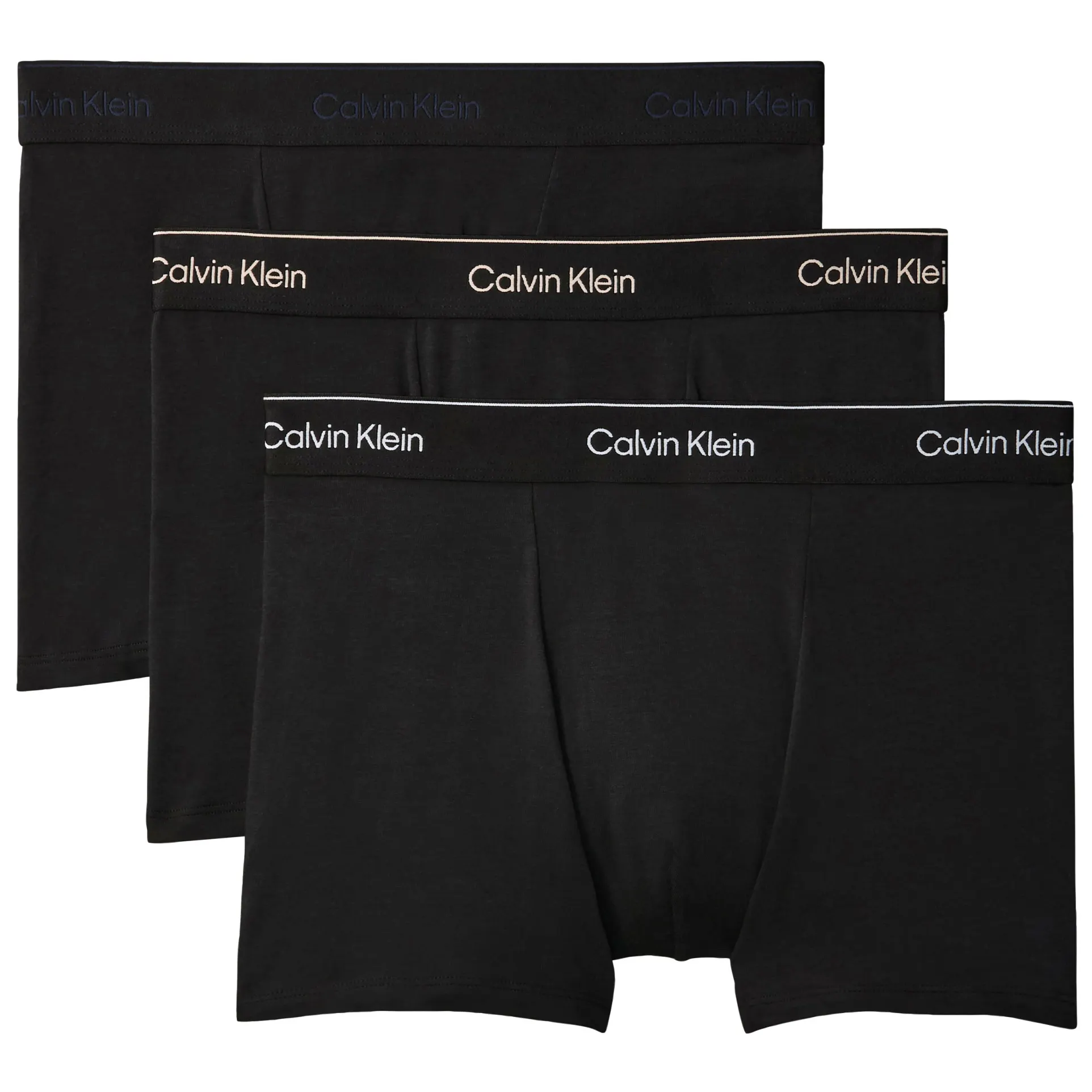 Calvin Klein Relaxed Cotton Stretch Trunk Boxershorts Heren (3-pack)